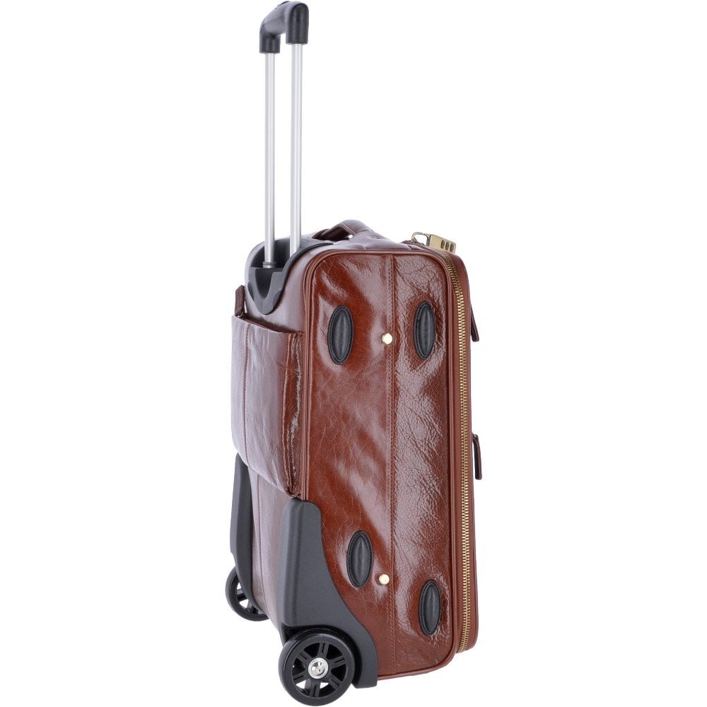 Ashwood Leather 79014 Chestnut Cabin Trolley