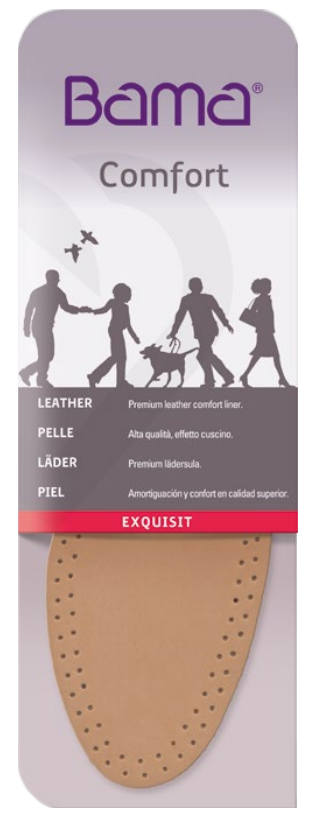 Bama Comfort Exquisit Leather Comfort Liner Insoles