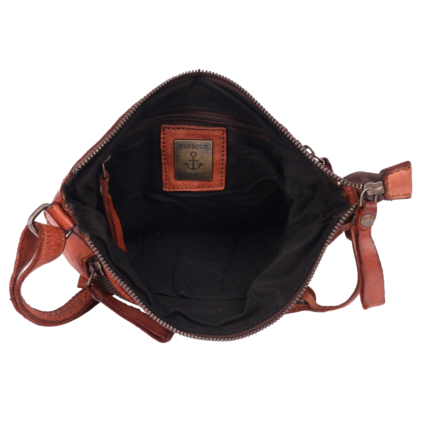 Harbour 2nd UP.13116 - Cognac Tan Crossbody Style Up Hayden Bag
