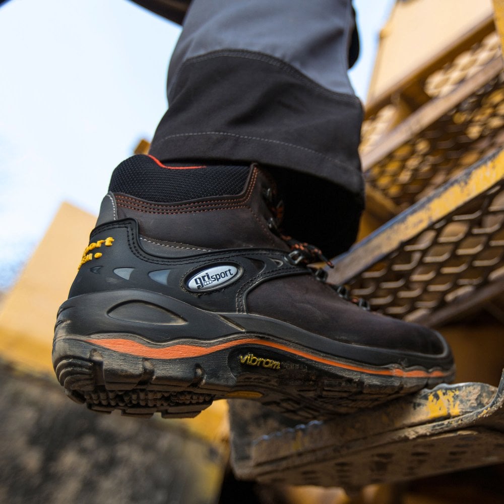 Grisport AMG020 Hammer Brown Safety Boots