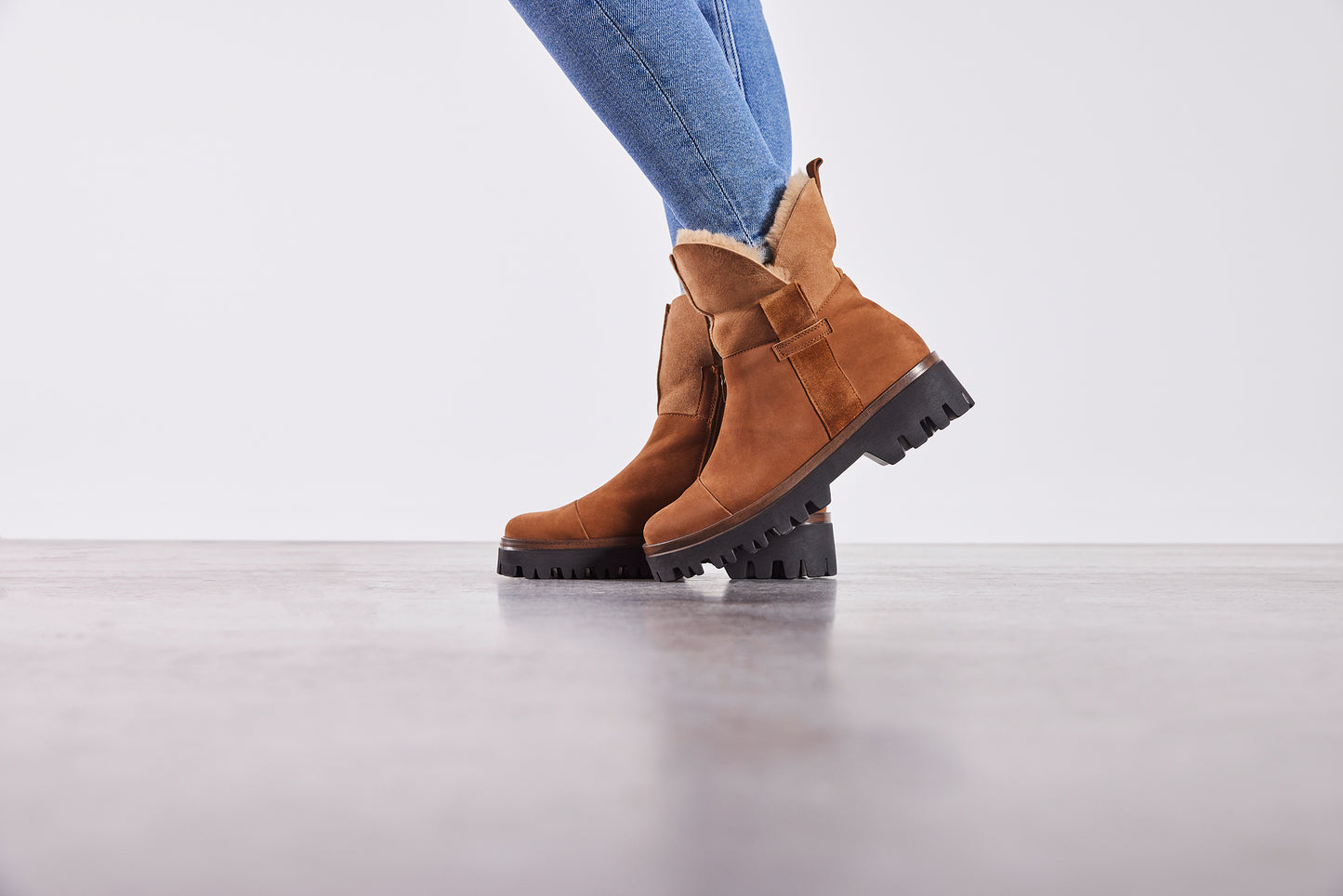 Waldlaufer 732804 300 141 H London Tan Boots