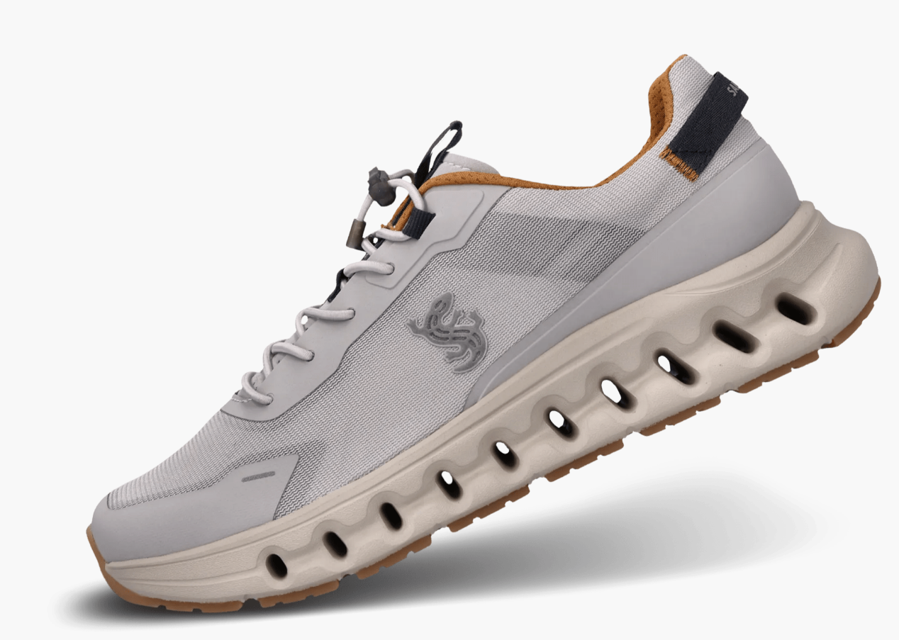 Salamander E31AWZ015900 1200 Light Grey Trainers