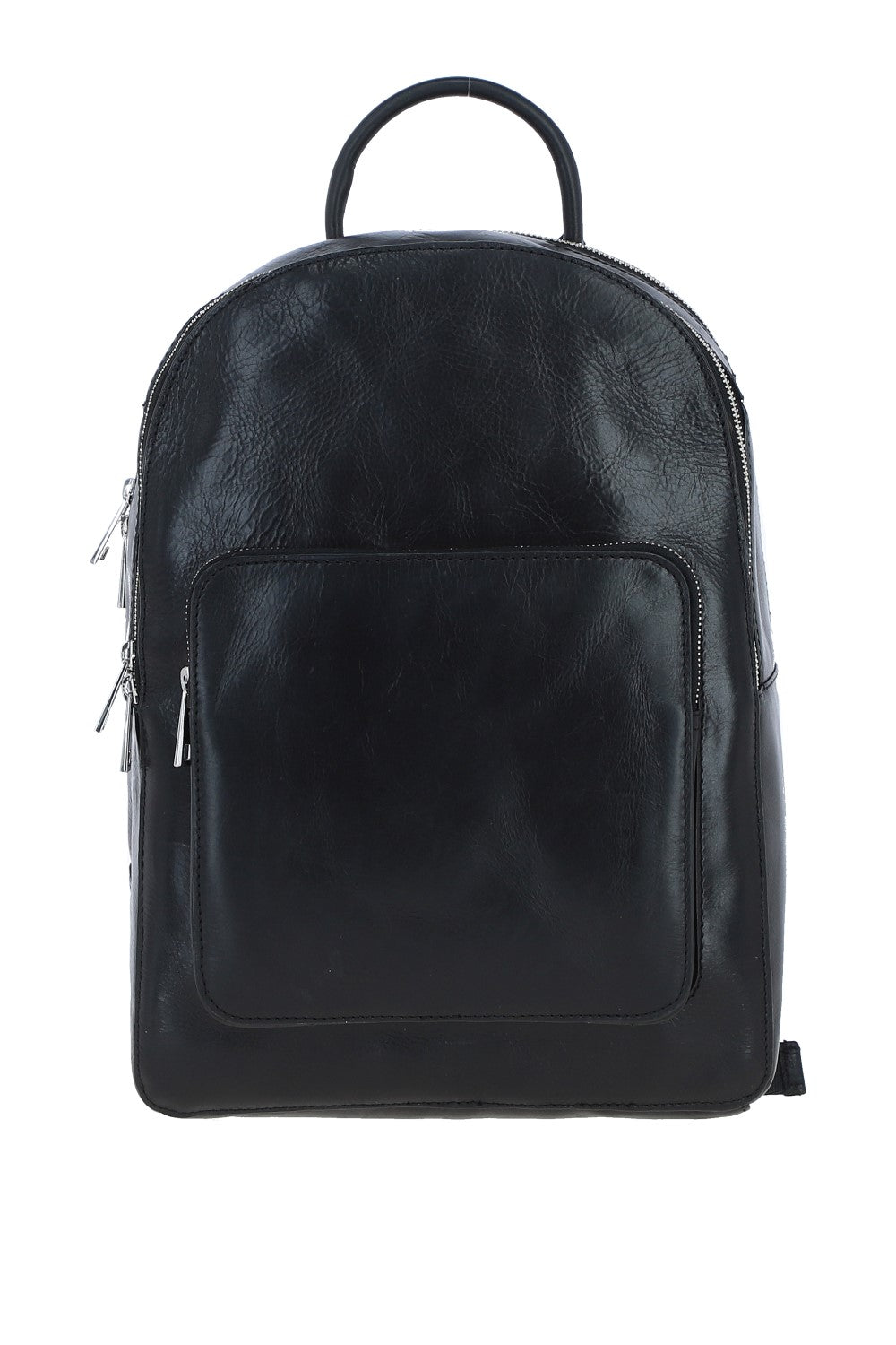 Ashwood Leather PL-46 Black Leather Rucksack – The Shoe Parlour