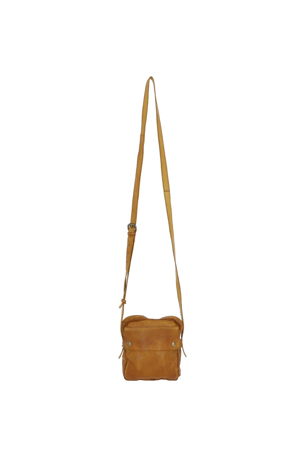 Ashwood Leather D101 Yellow Handbag