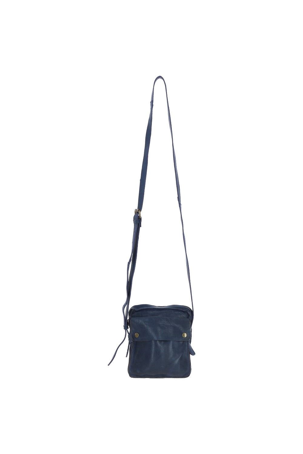 Ashwood Leather D-101 Navy Bag