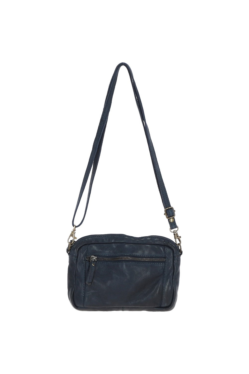 Ashwood Leather D-98 Navy Bag