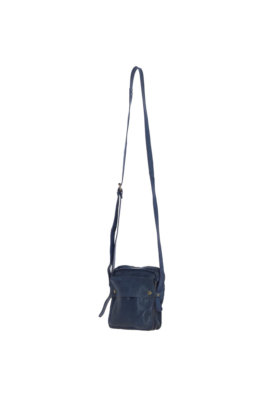 Ashwood Leather D-101 Navy Bag