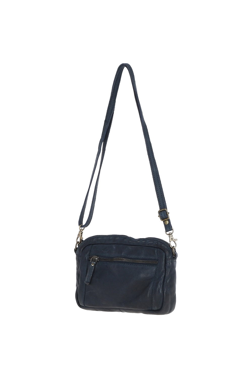 Ashwood Leather D-98 Navy Bag