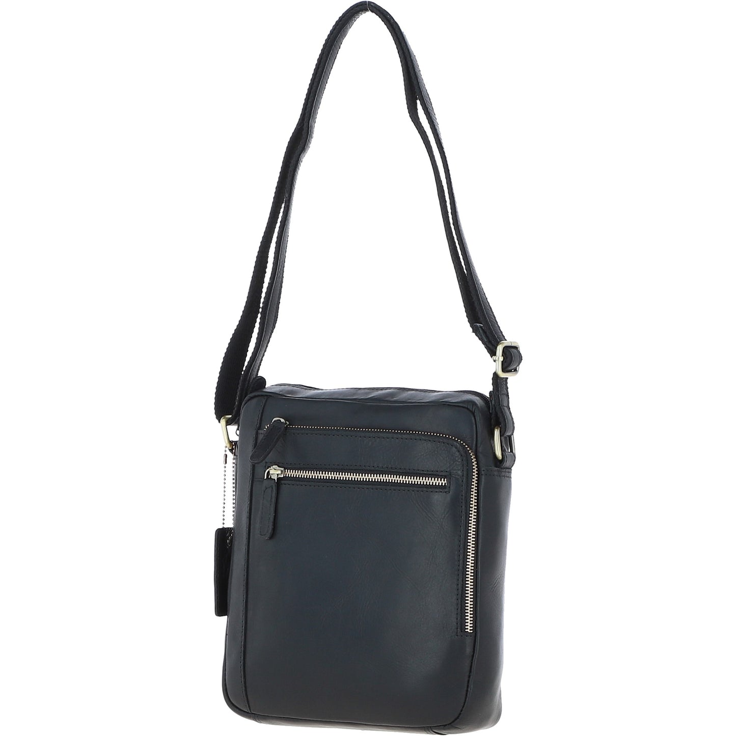 Ashwood Leather K-42 Black Leather Bag