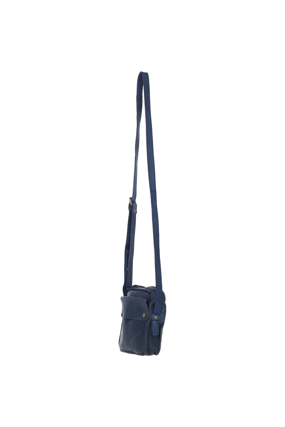 Ashwood Leather D-101 Navy Bag