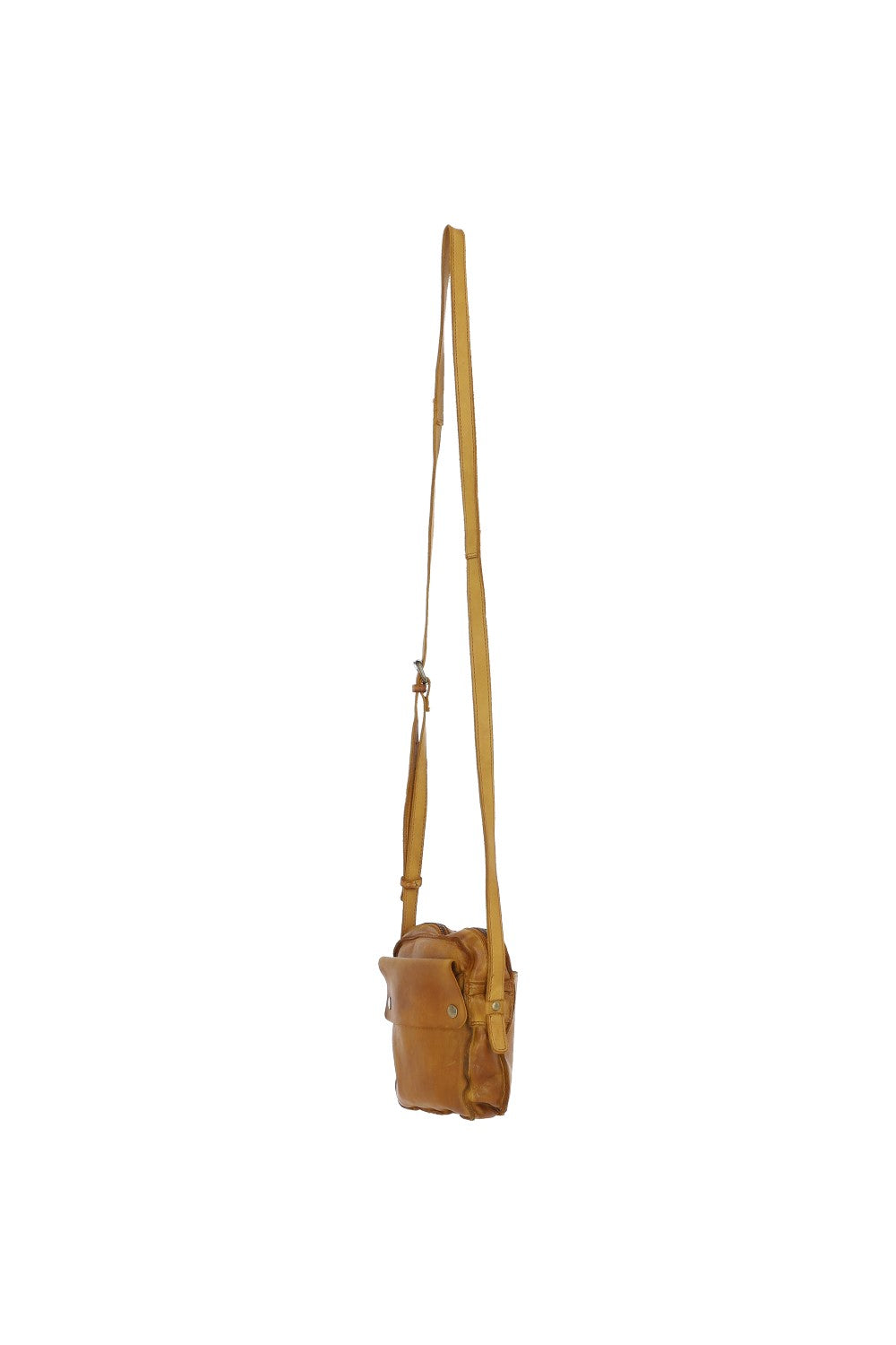 Ashwood Leather D101 Yellow Handbag