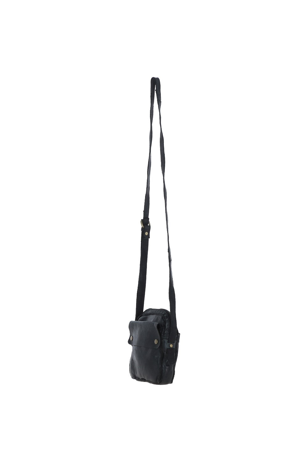 Ashwood Leather D-101 Black Bag
