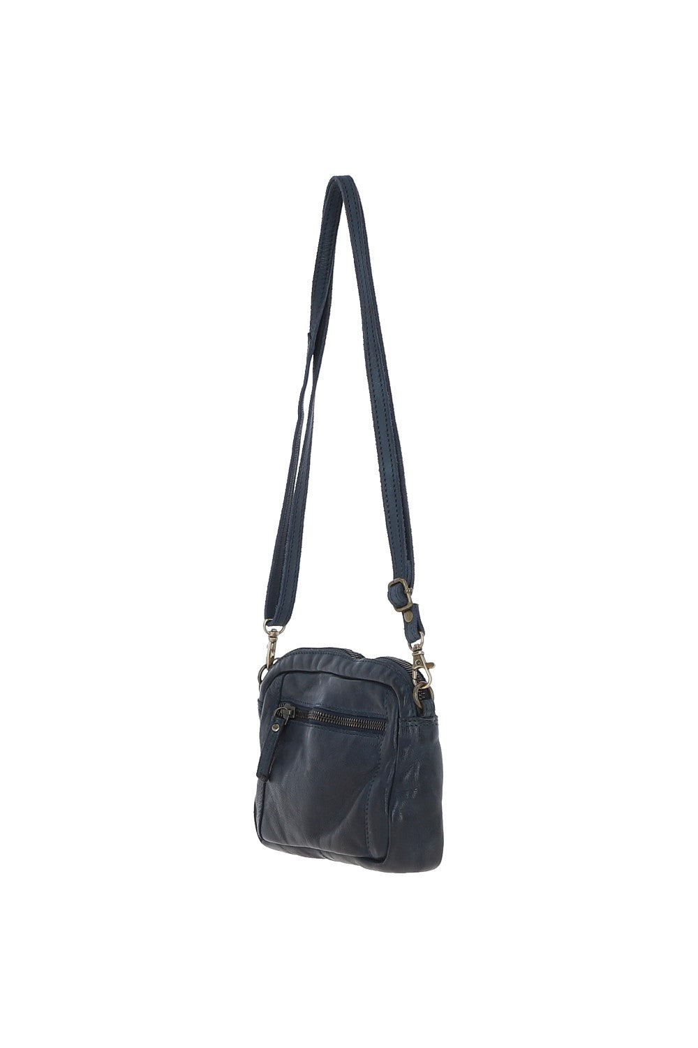Ashwood Leather D-98 Navy Bag