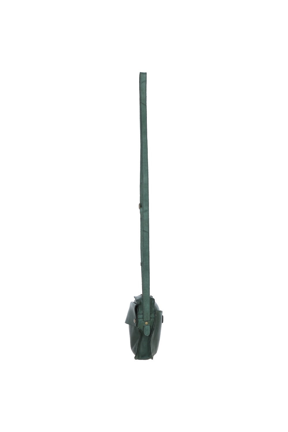 Ashwood Leather D-101 Green Handbag