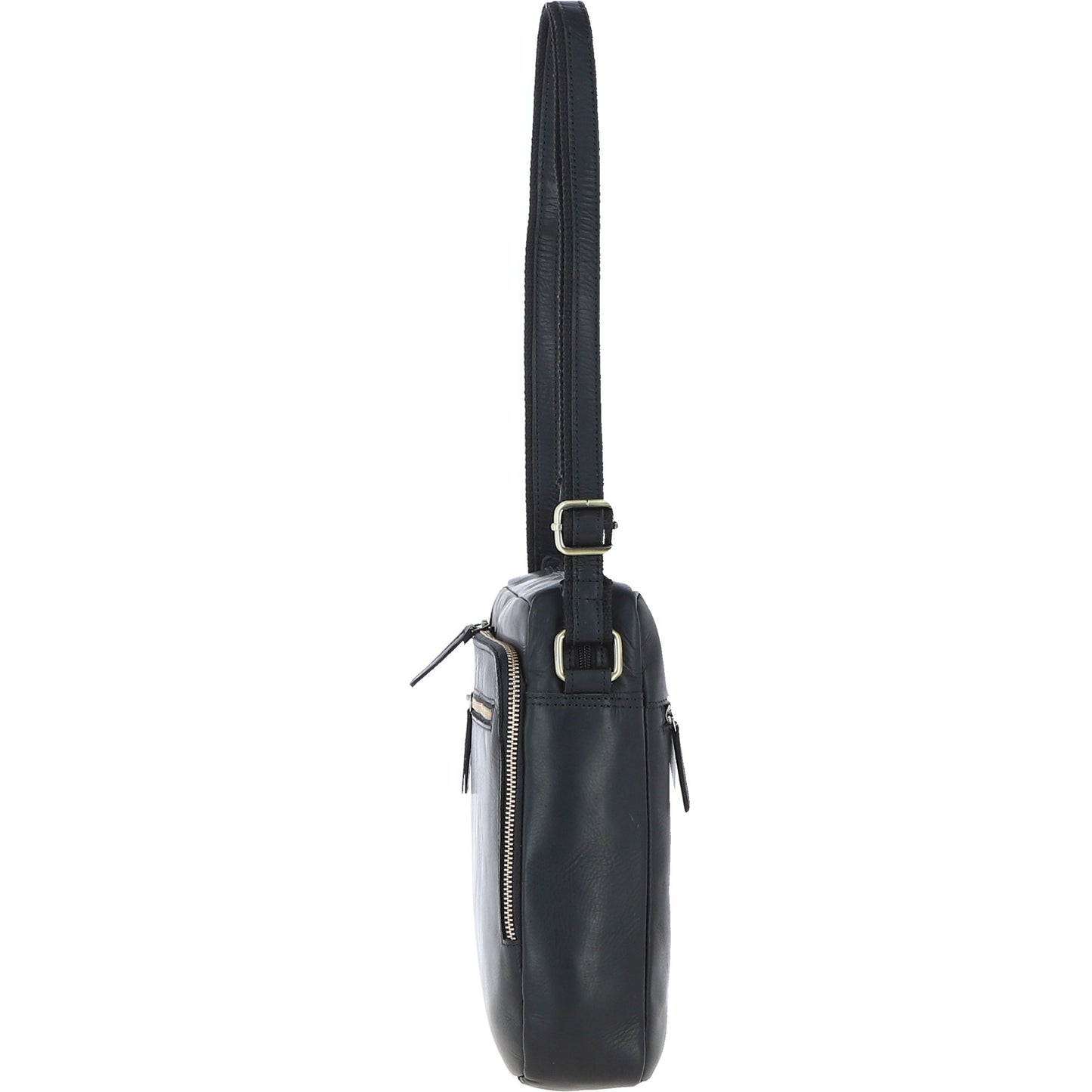 Ashwood Leather K-42 Black Leather Bag