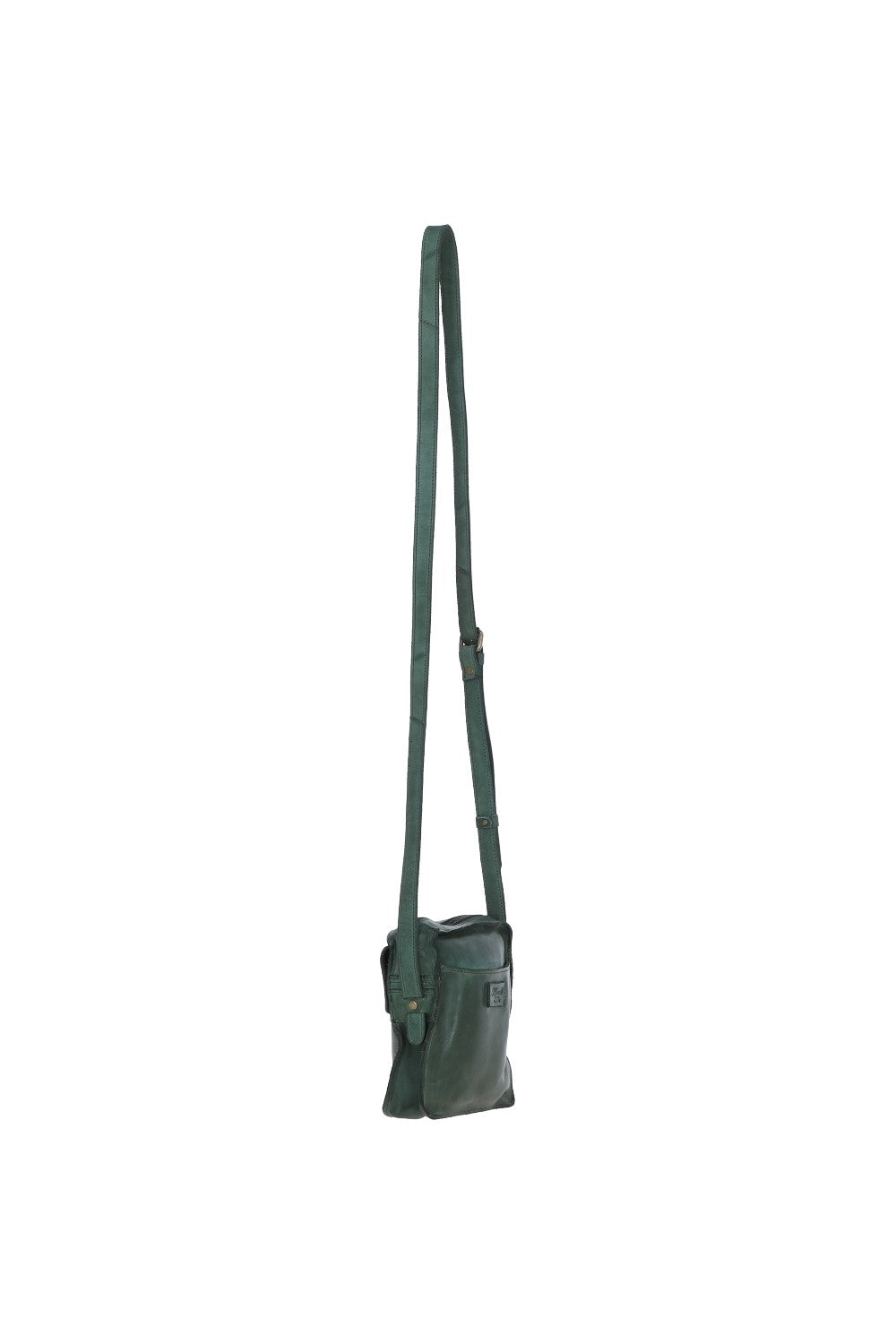 Ashwood Leather D-101 Green Handbag