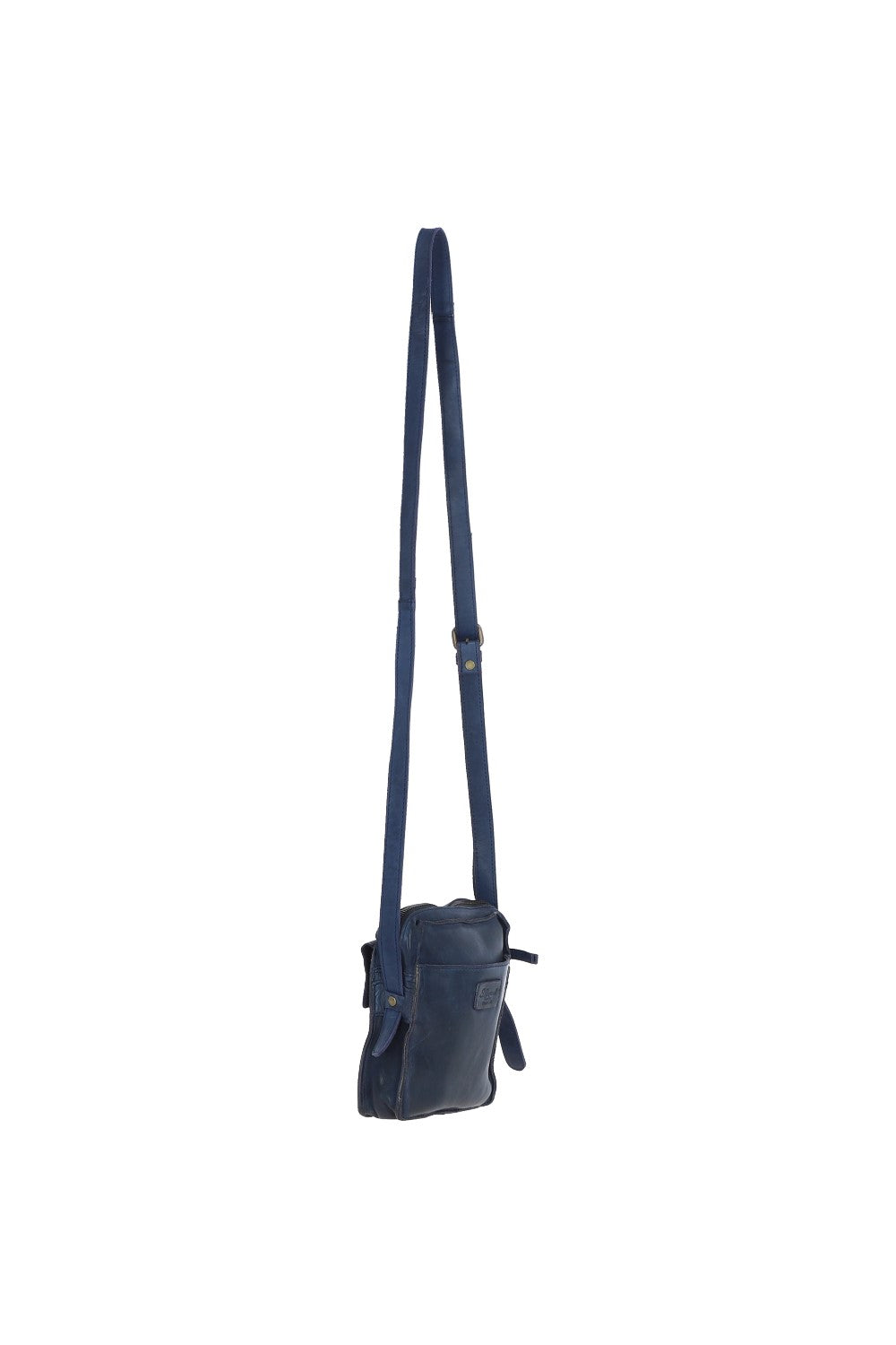 Ashwood Leather D-101 Navy Bag