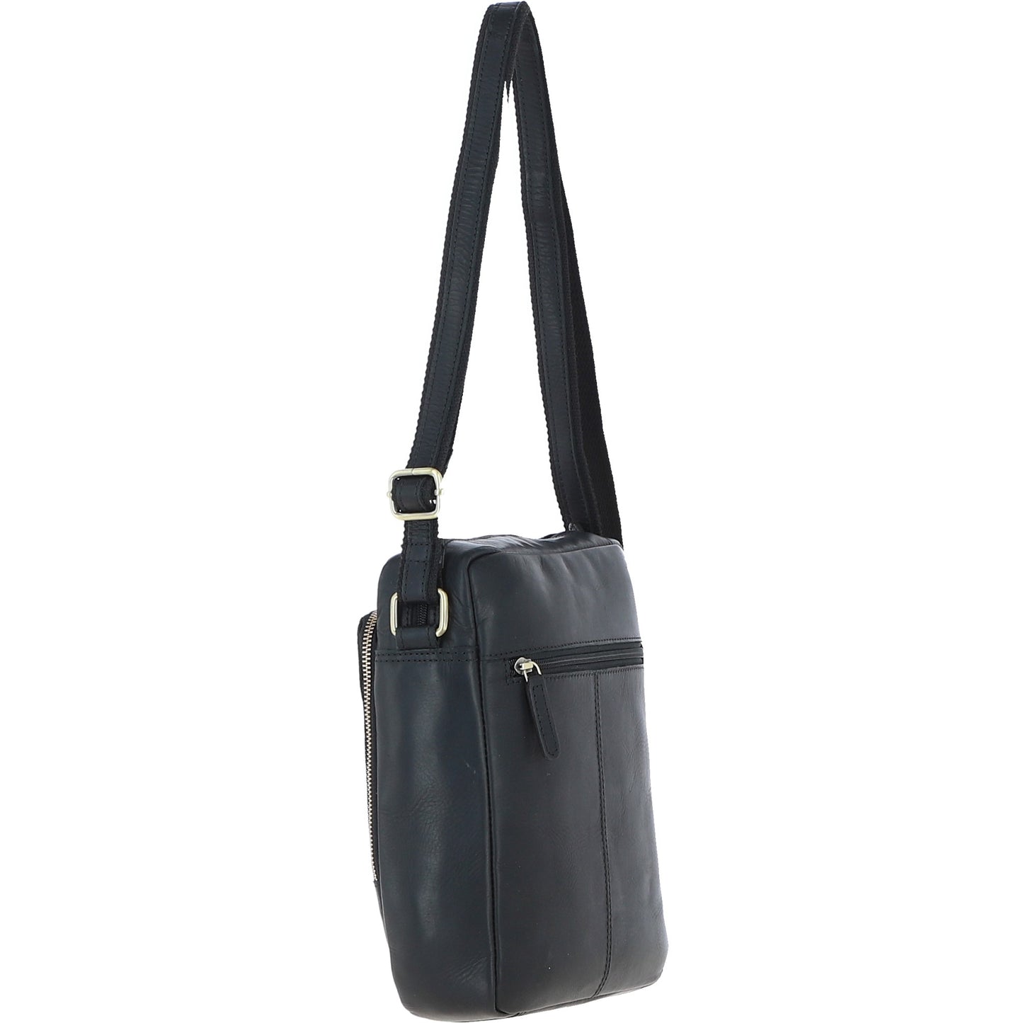Ashwood Leather K-42 Black Leather Bag