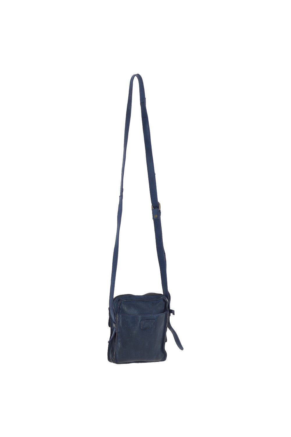 Ashwood Leather D-101 Navy Bag