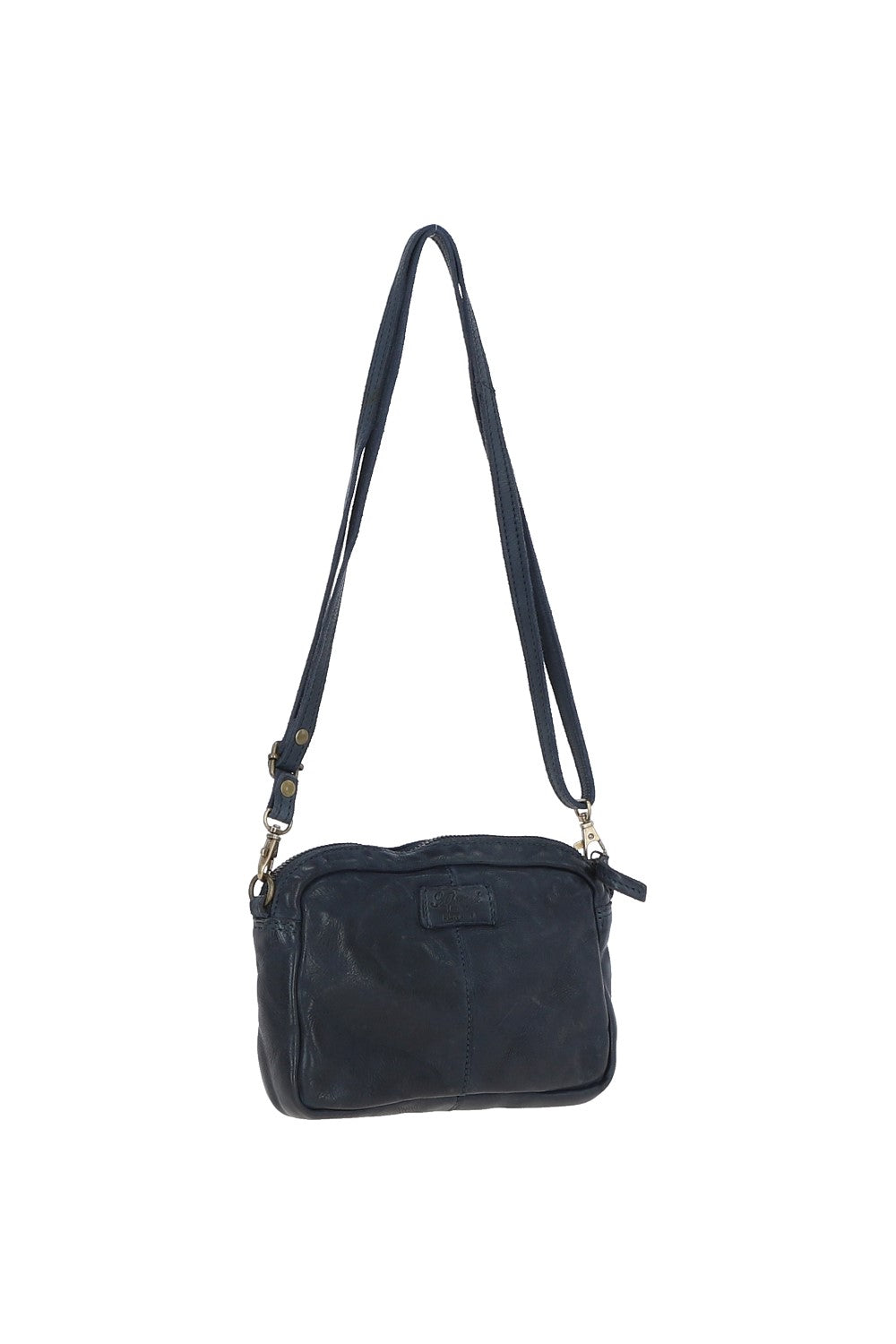 Ashwood Leather D-98 Navy Bag