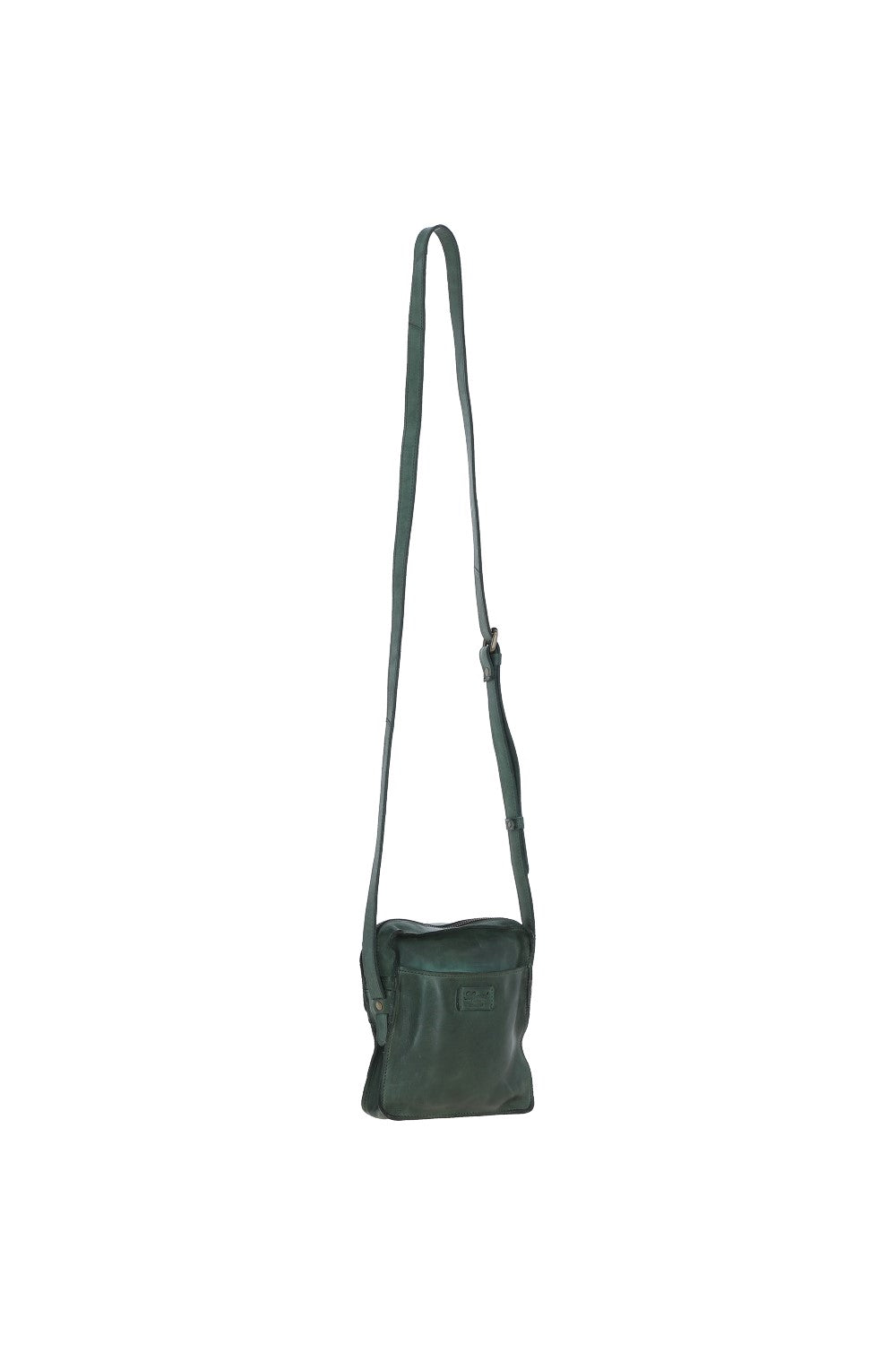 Ashwood Leather D-101 Green Handbag