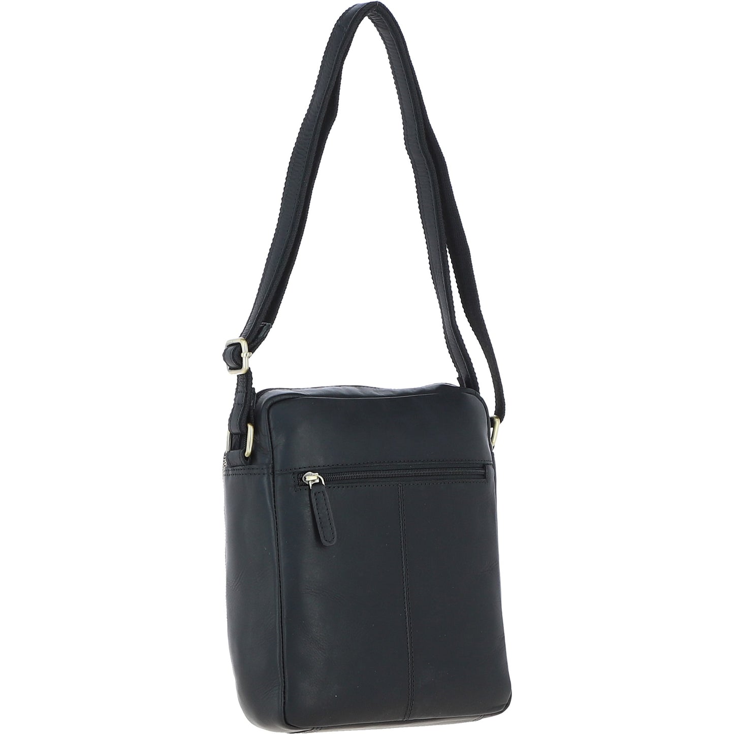 Ashwood Leather K-42 Black Leather Bag
