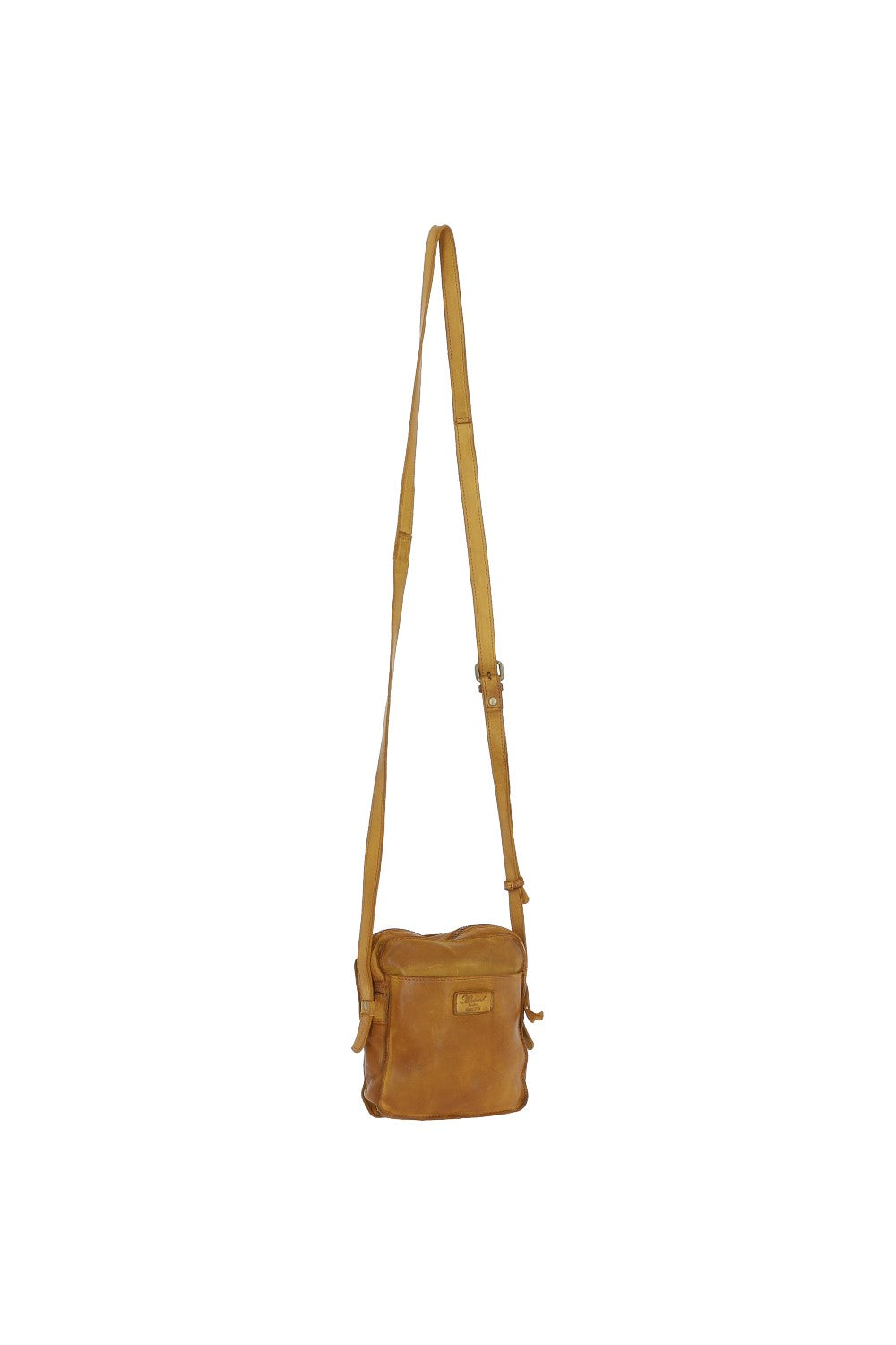 Ashwood Leather D101 Yellow Handbag