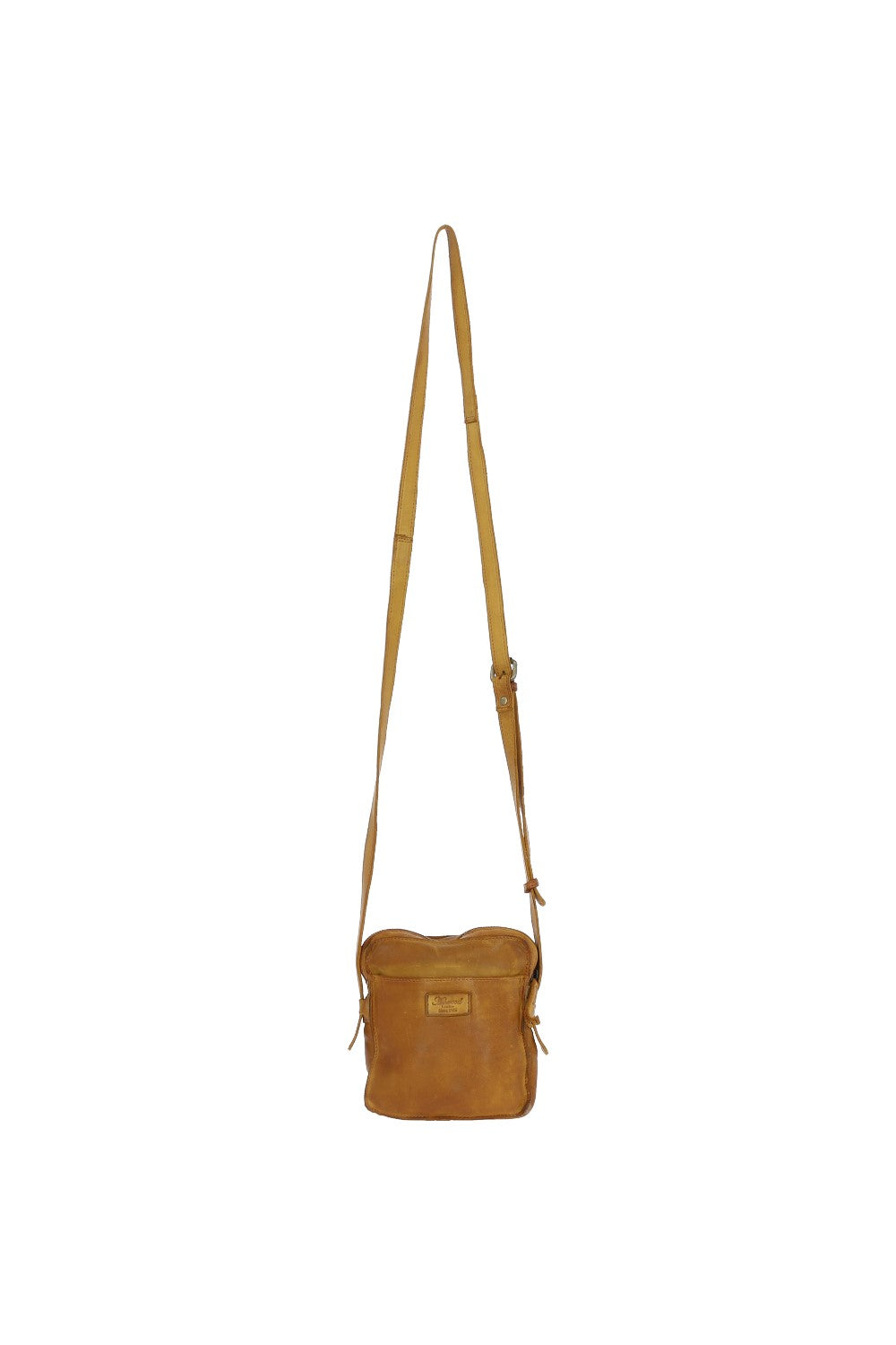Ashwood Leather D101 Yellow Handbag
