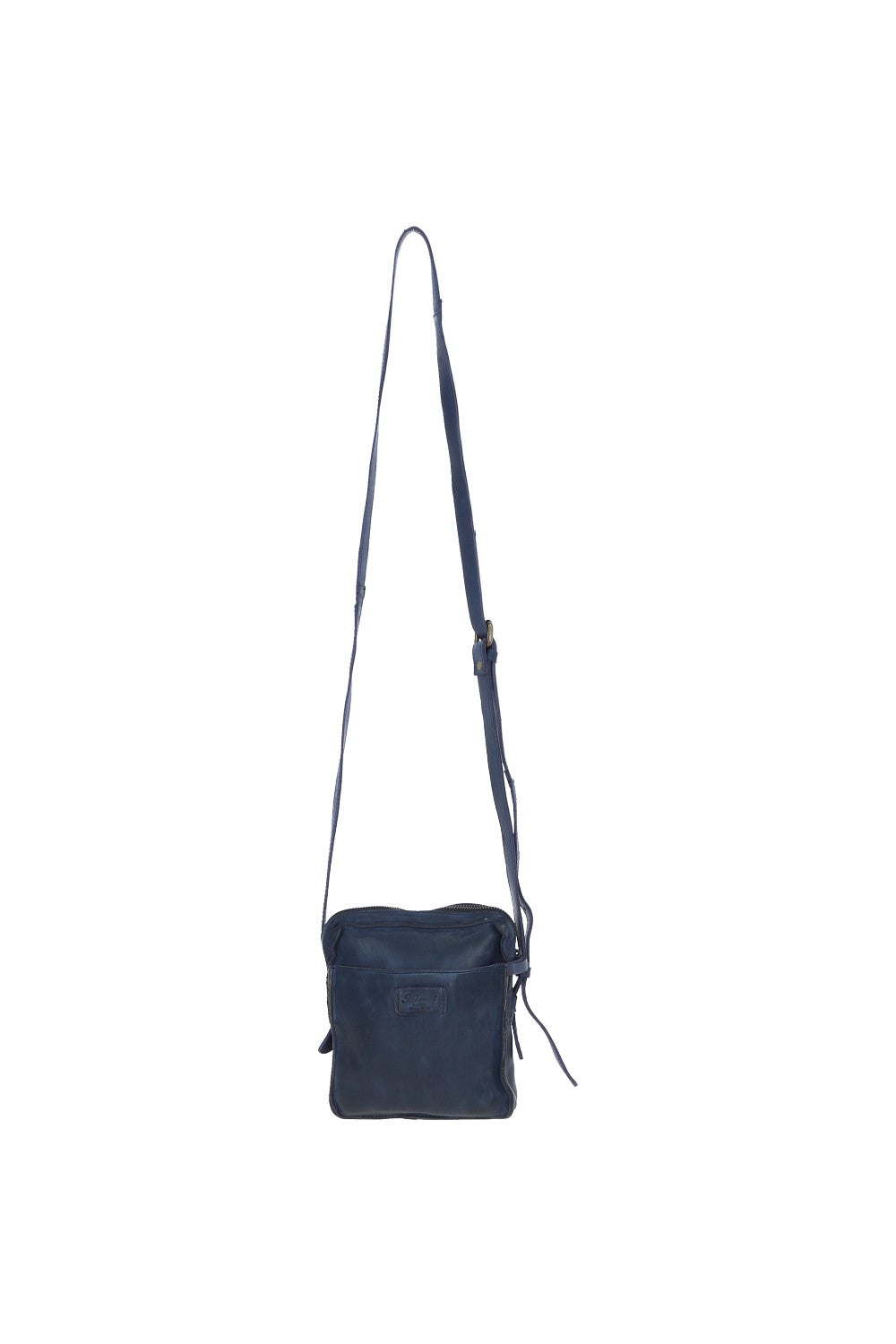 Ashwood Leather D-101 Navy Bag
