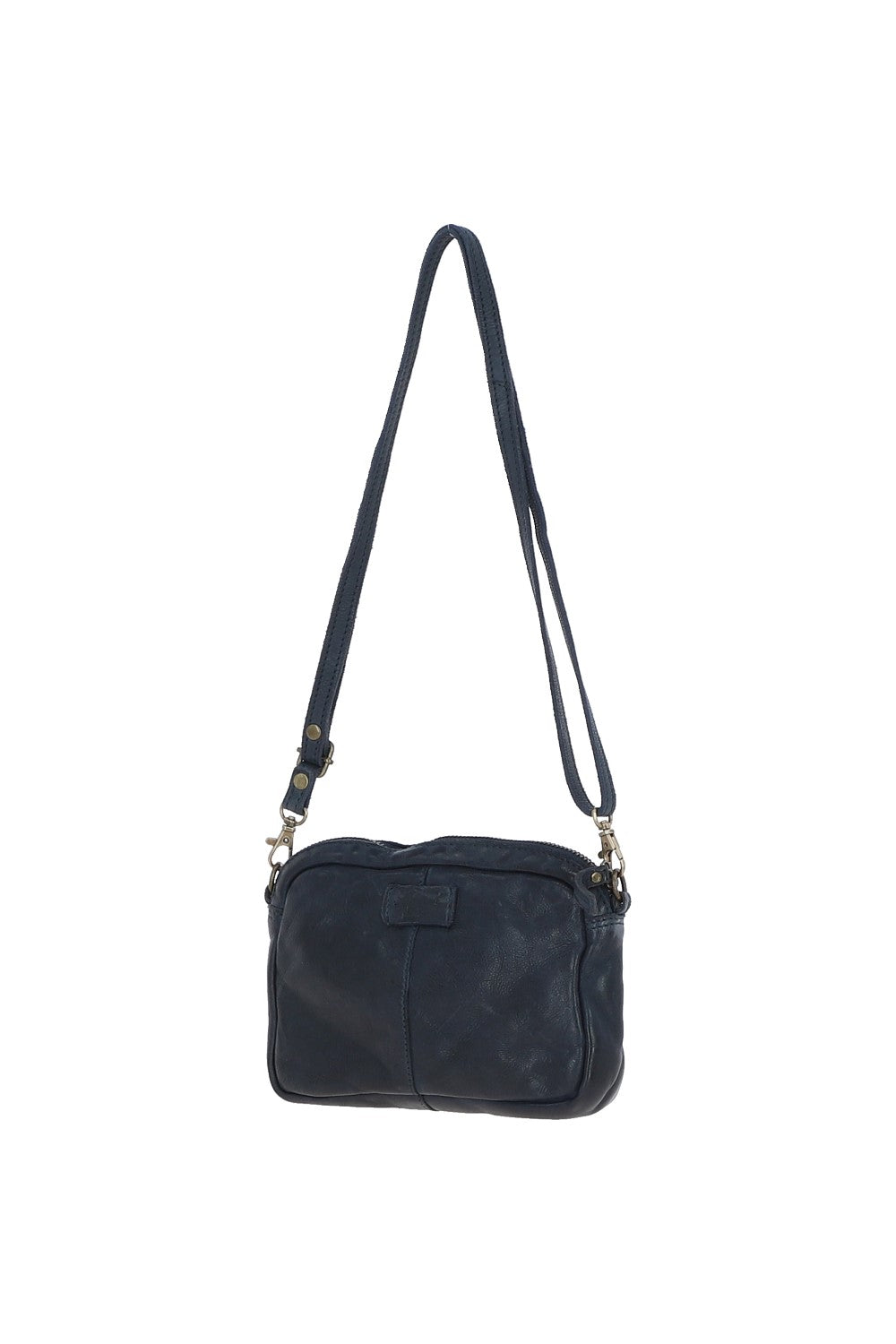 Ashwood Leather D-98 Navy Bag