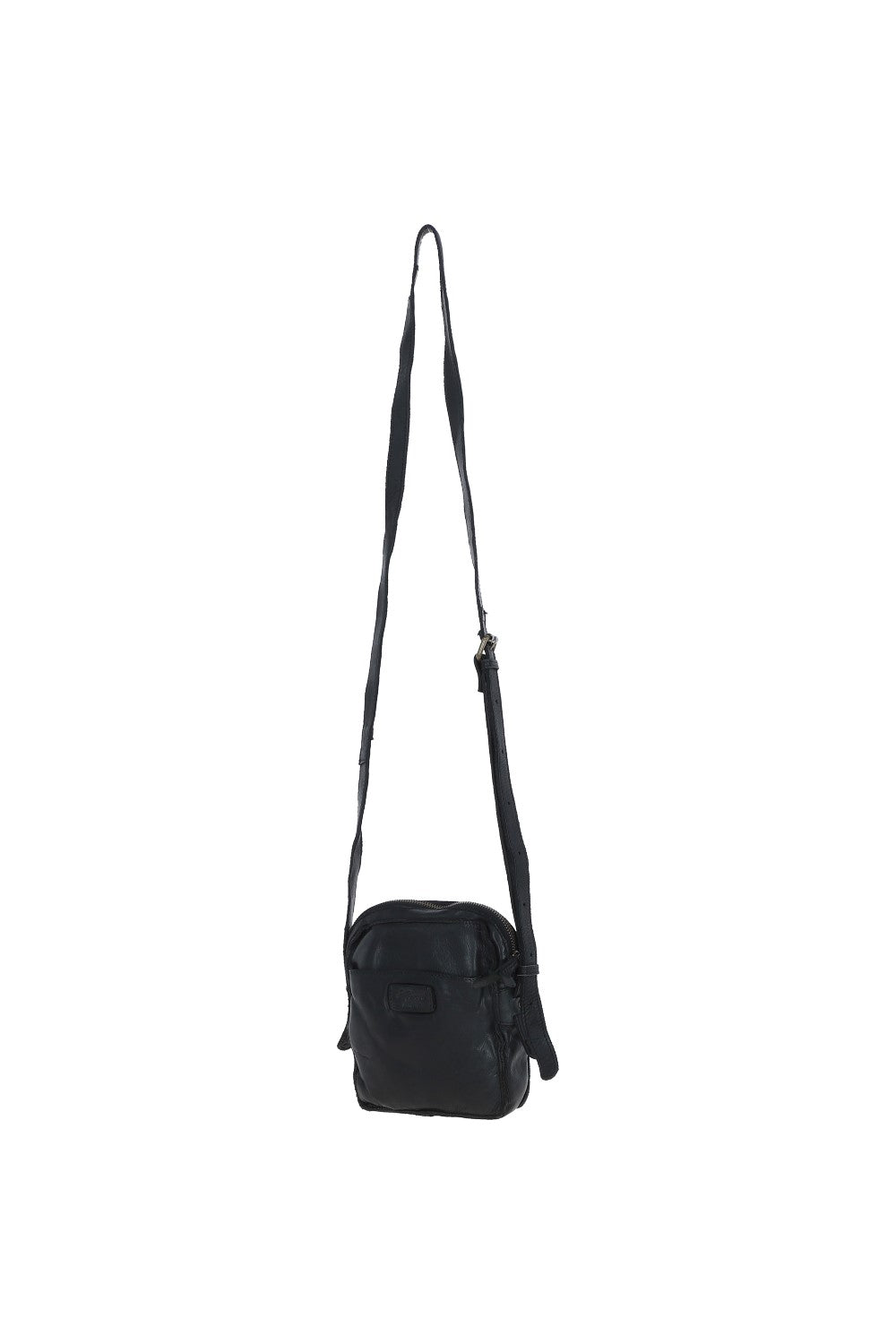 Ashwood Leather D-101 Black Bag
