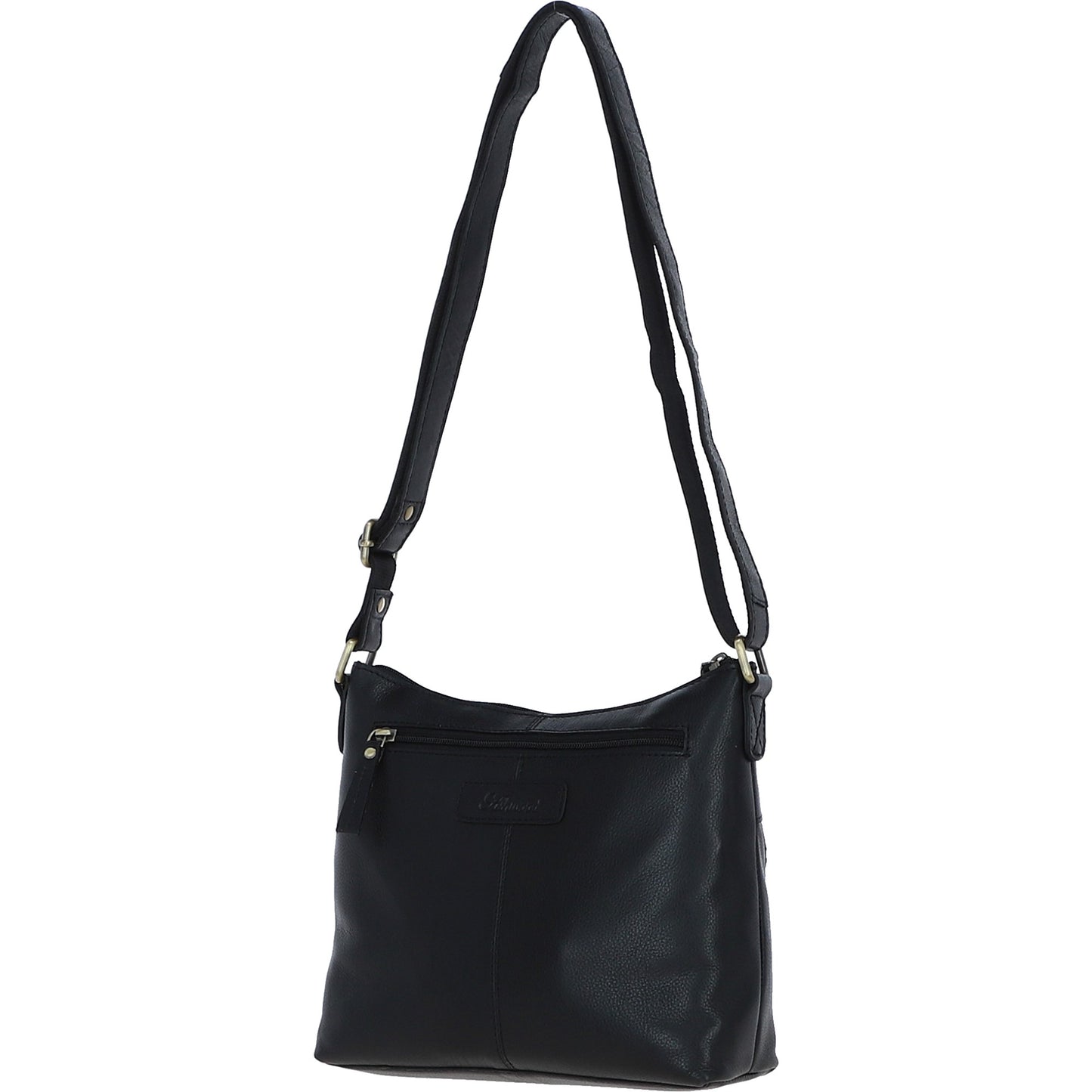 Ashwood Leather M-86 Black Leather Bag