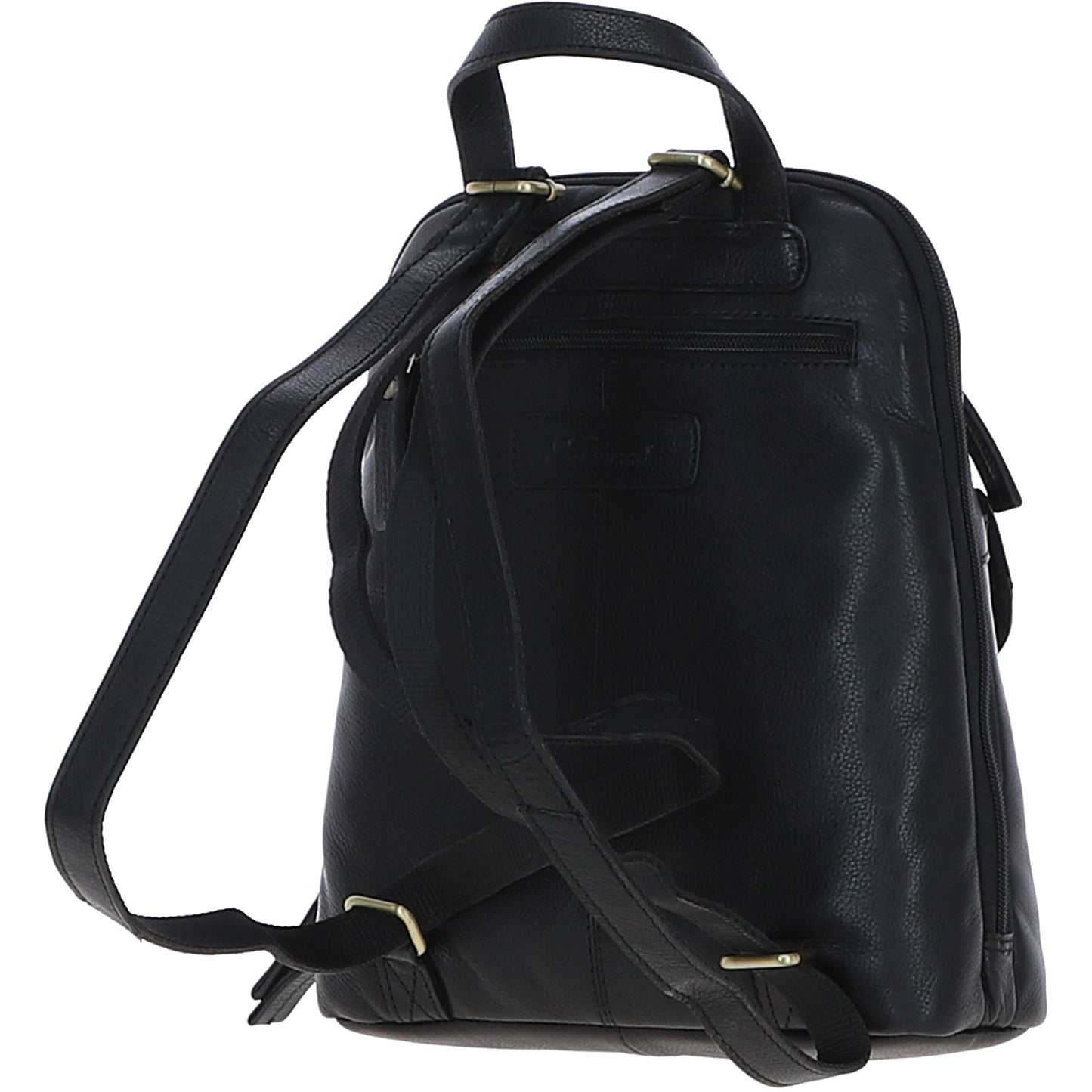 Ashwood Leather M-85 Black Backpack