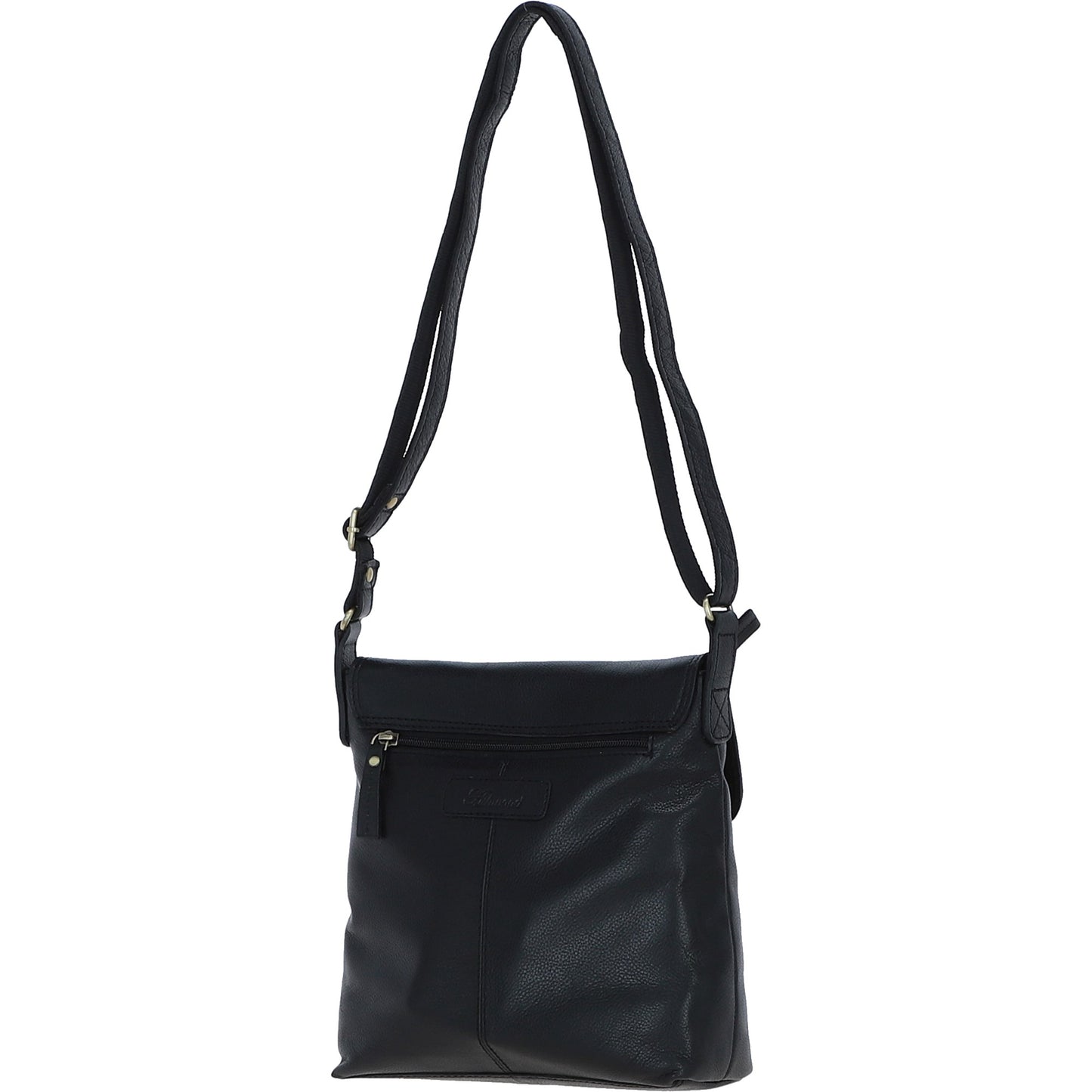 Ashwood Leather M-84 Black Leather Bag