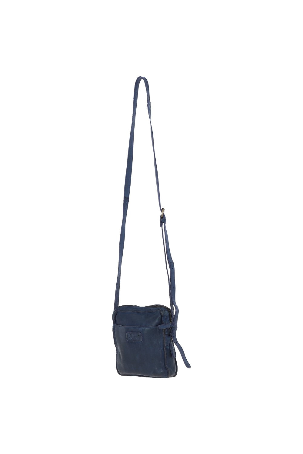 Ashwood Leather D-101 Navy Bag