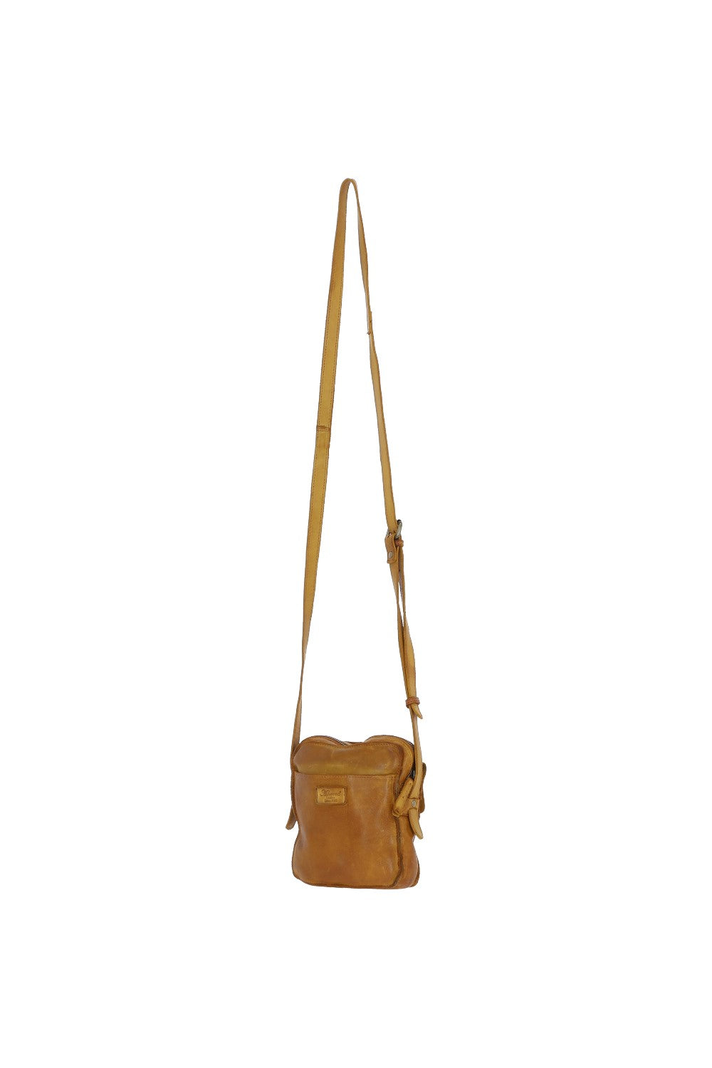 Ashwood Leather D101 Yellow Handbag