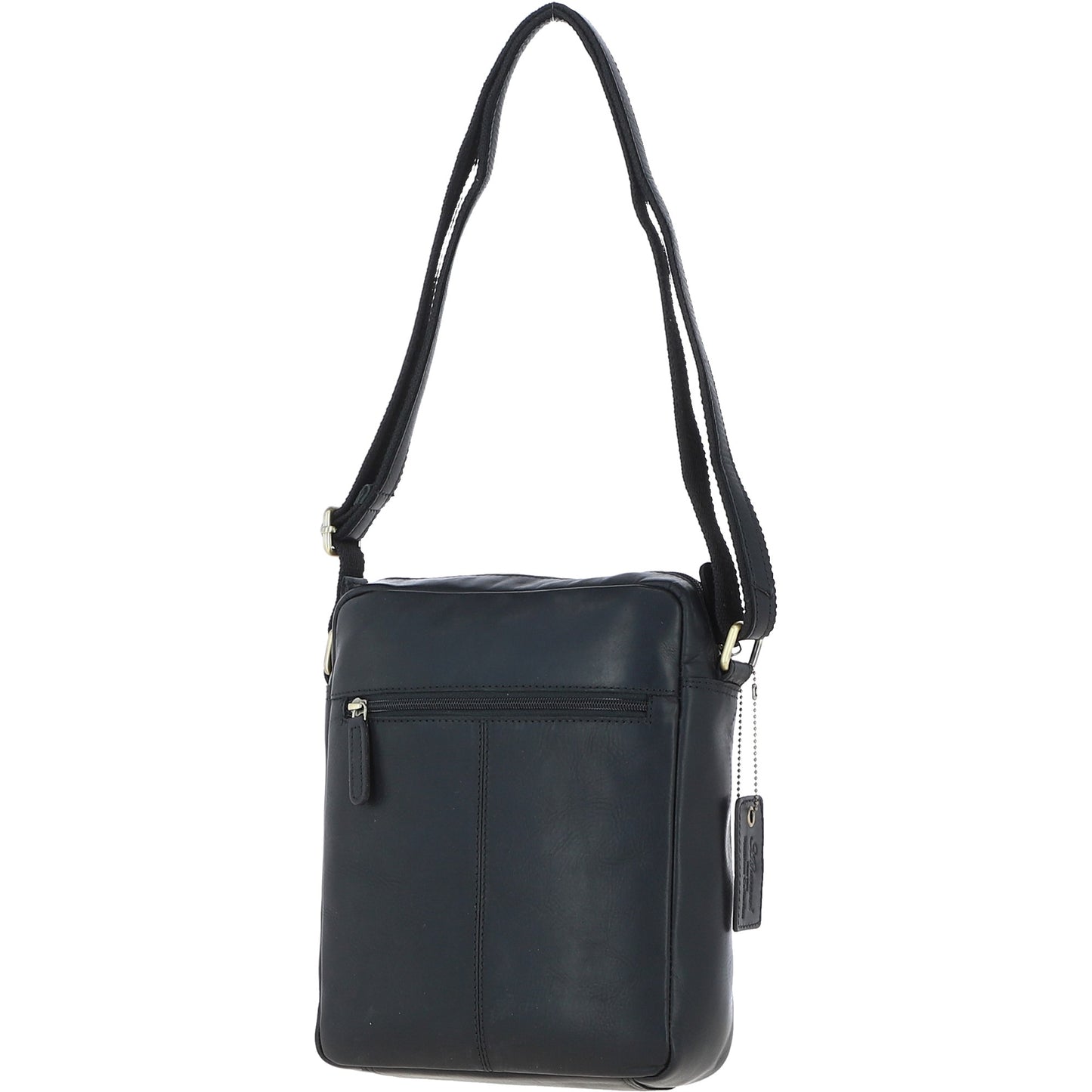 Ashwood Leather K-42 Black Leather Bag