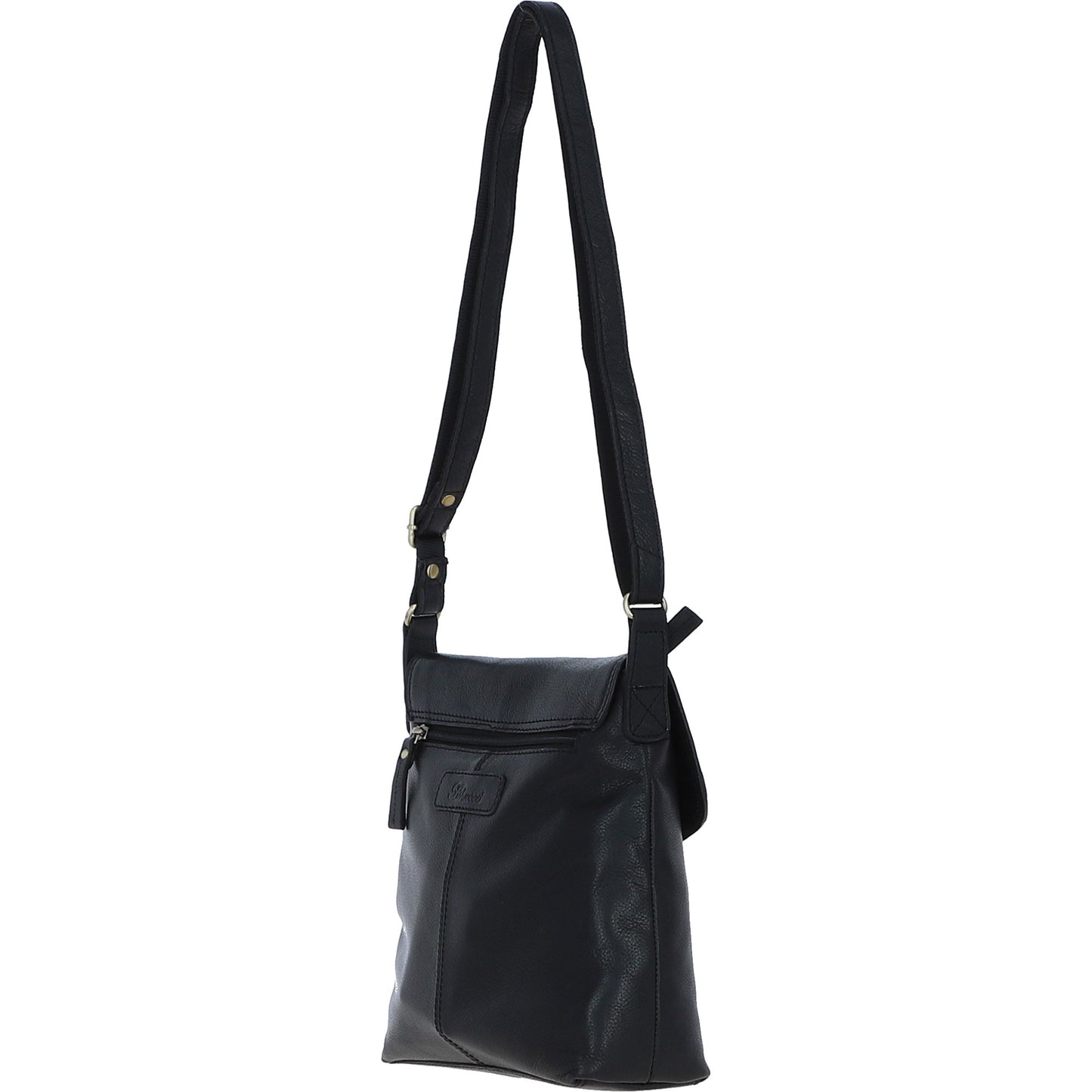 Ashwood Leather M-84 Black Leather Bag