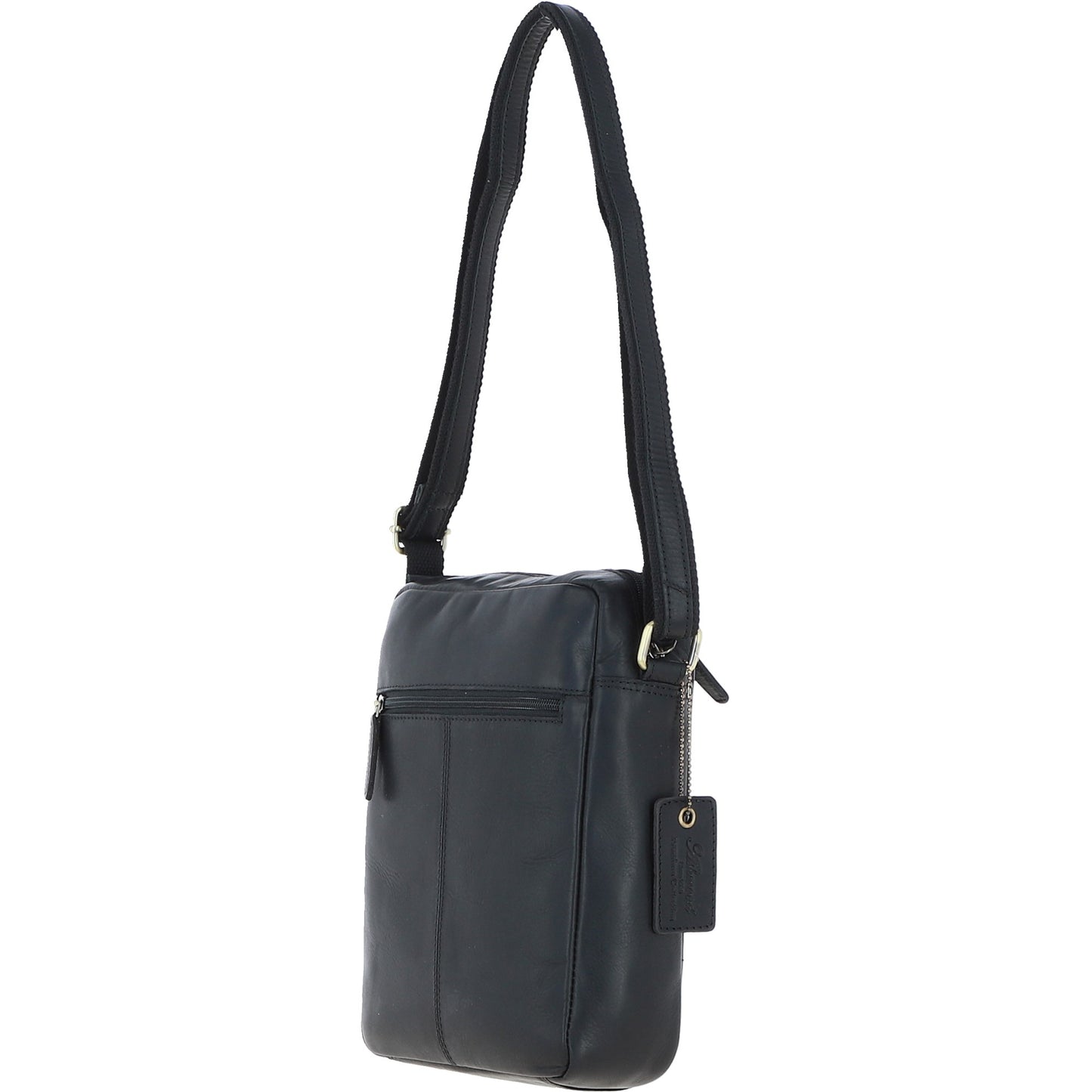 Ashwood Leather K-42 Black Leather Bag