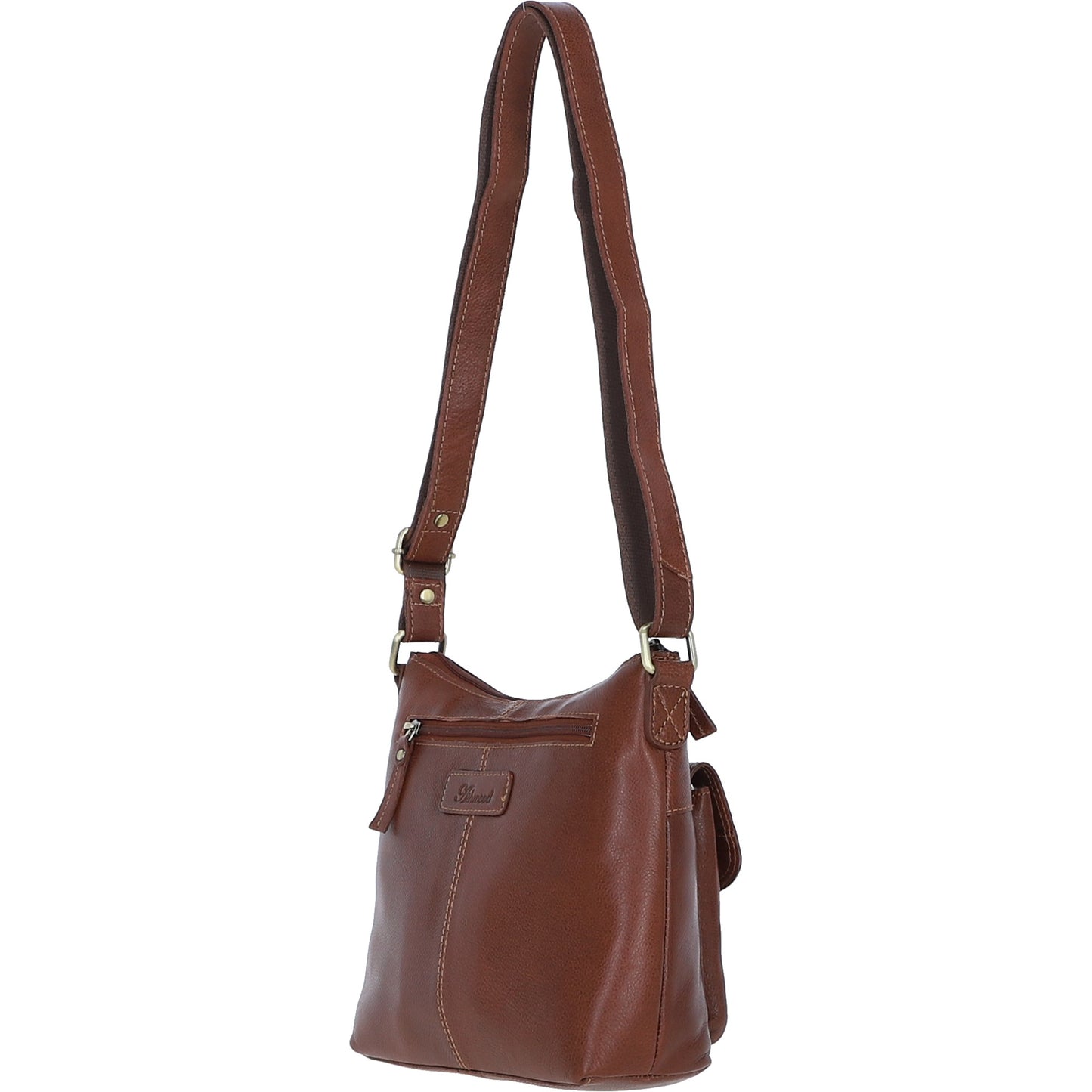 Ashwood Leather M-86 Tan Leather Bag