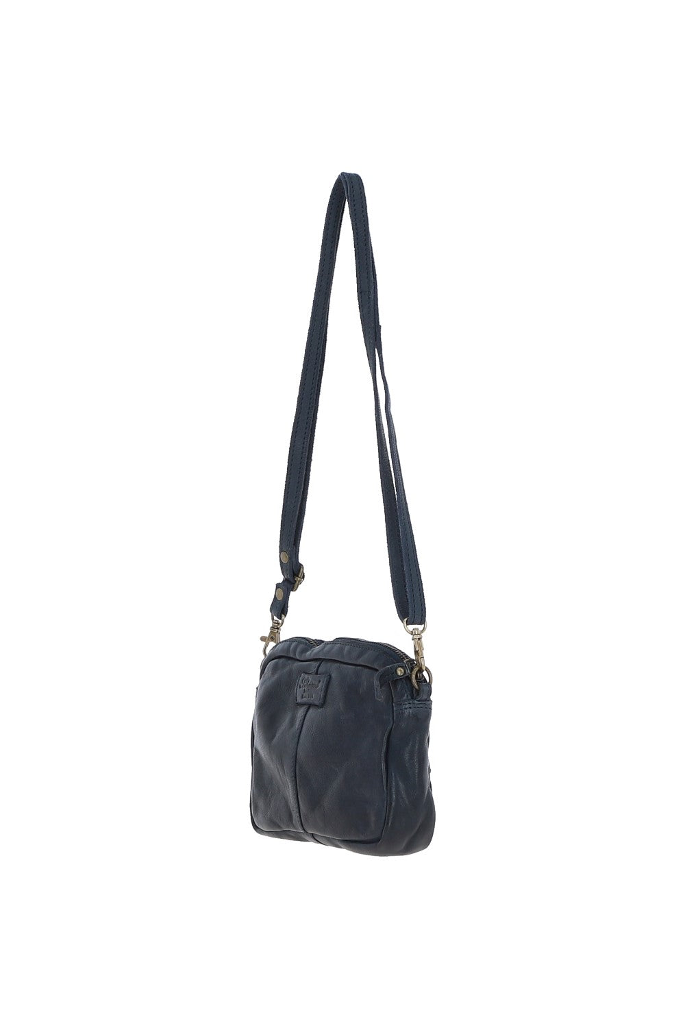 Ashwood Leather D-98 Navy Bag