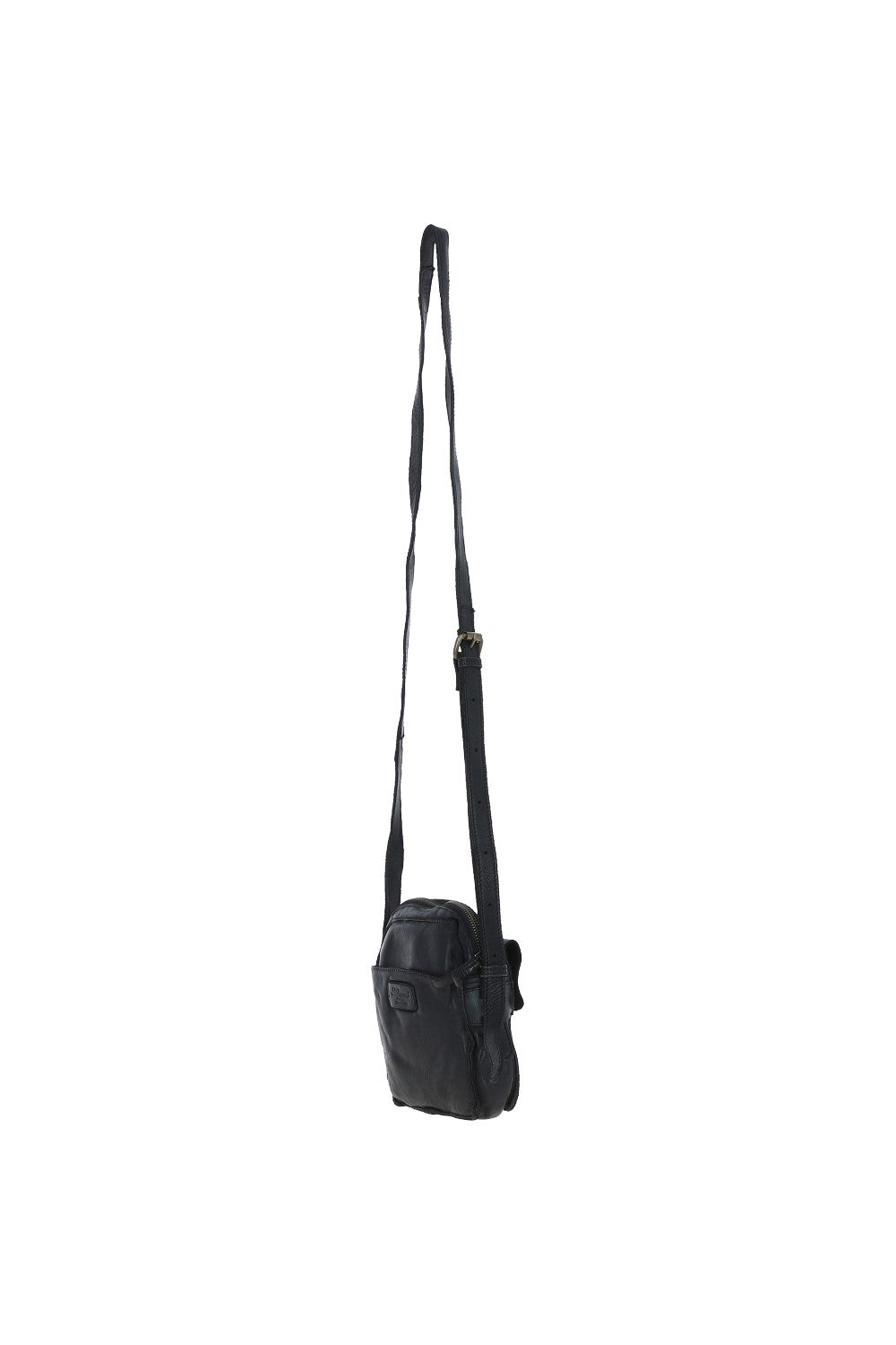 Ashwood Leather D-101 Black Bag