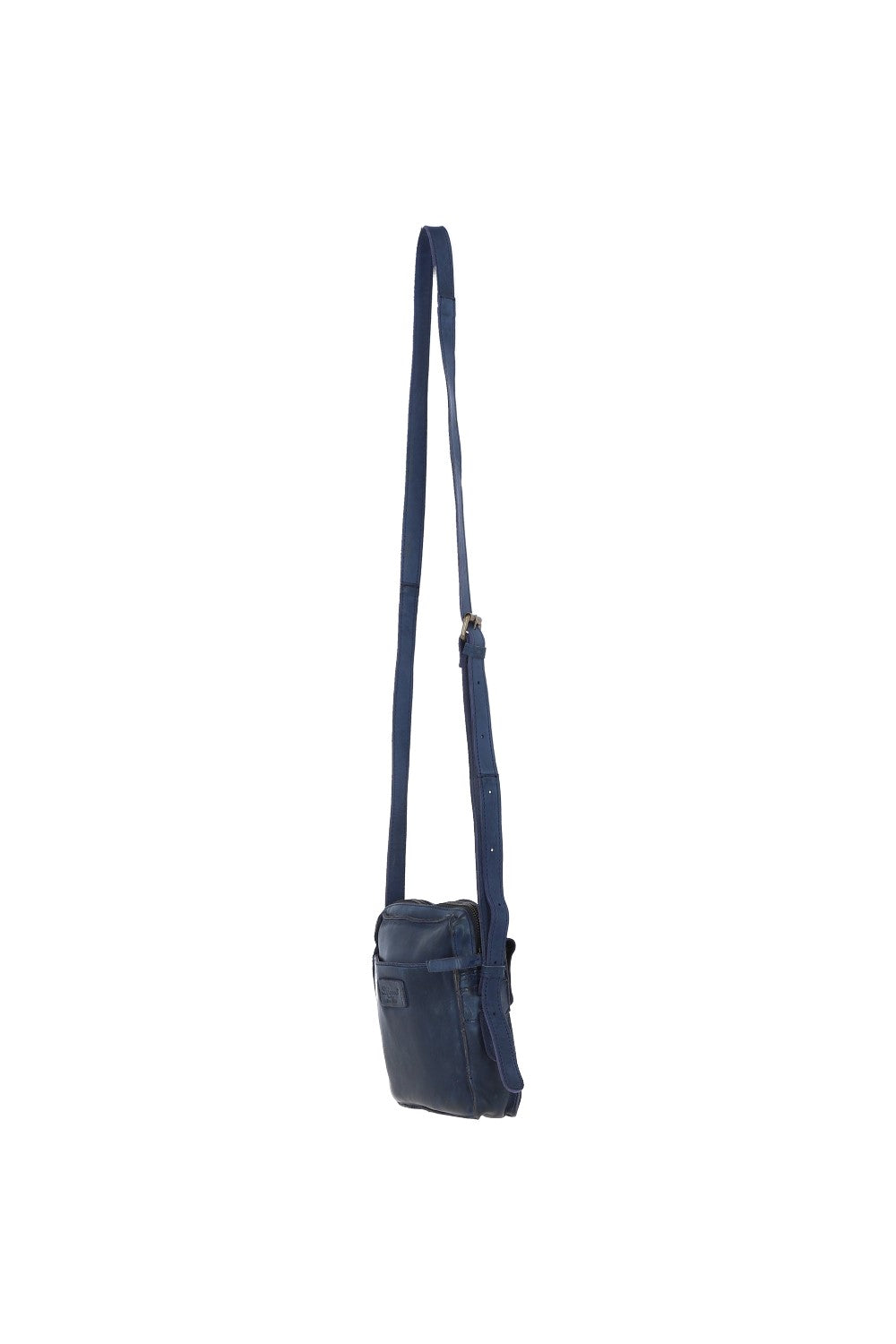 Ashwood Leather D-101 Navy Bag