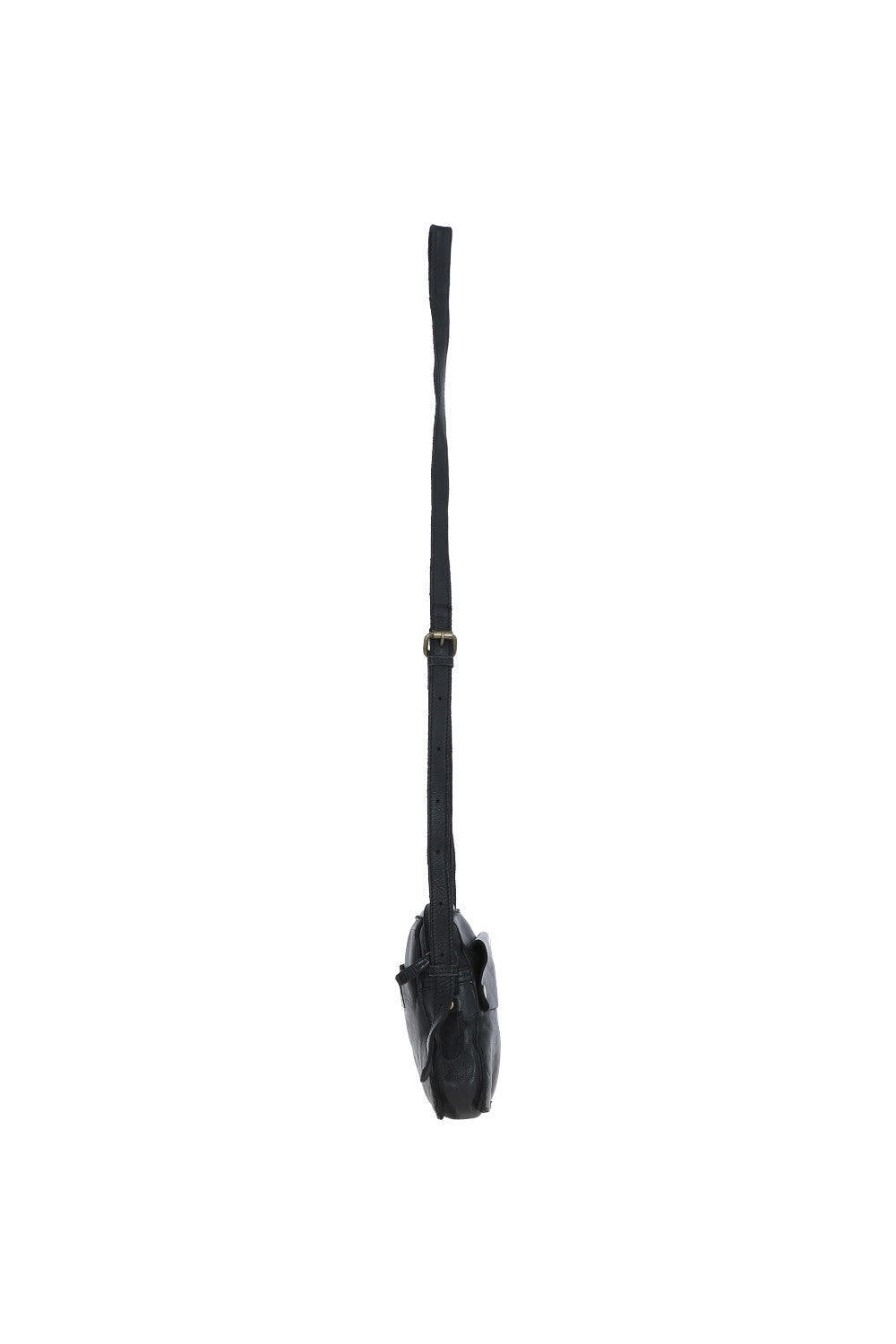 Ashwood Leather D-101 Black Bag