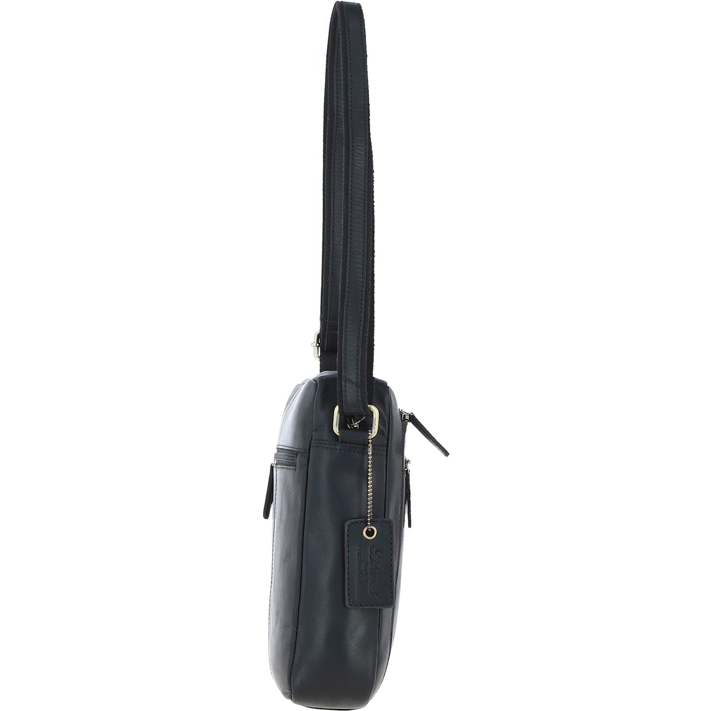 Ashwood Leather K-42 Black Leather Bag