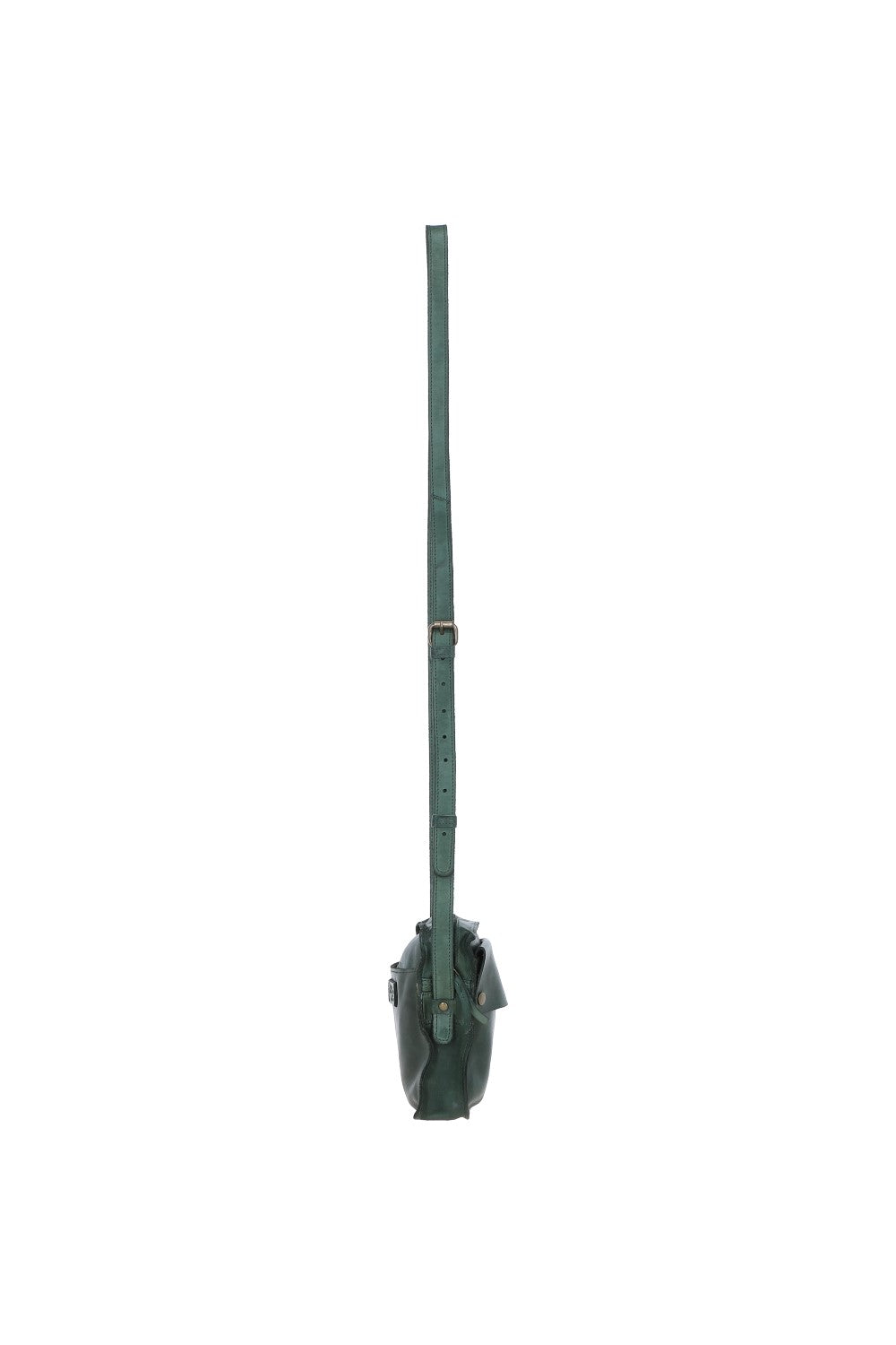 Ashwood Leather D-101 Green Handbag