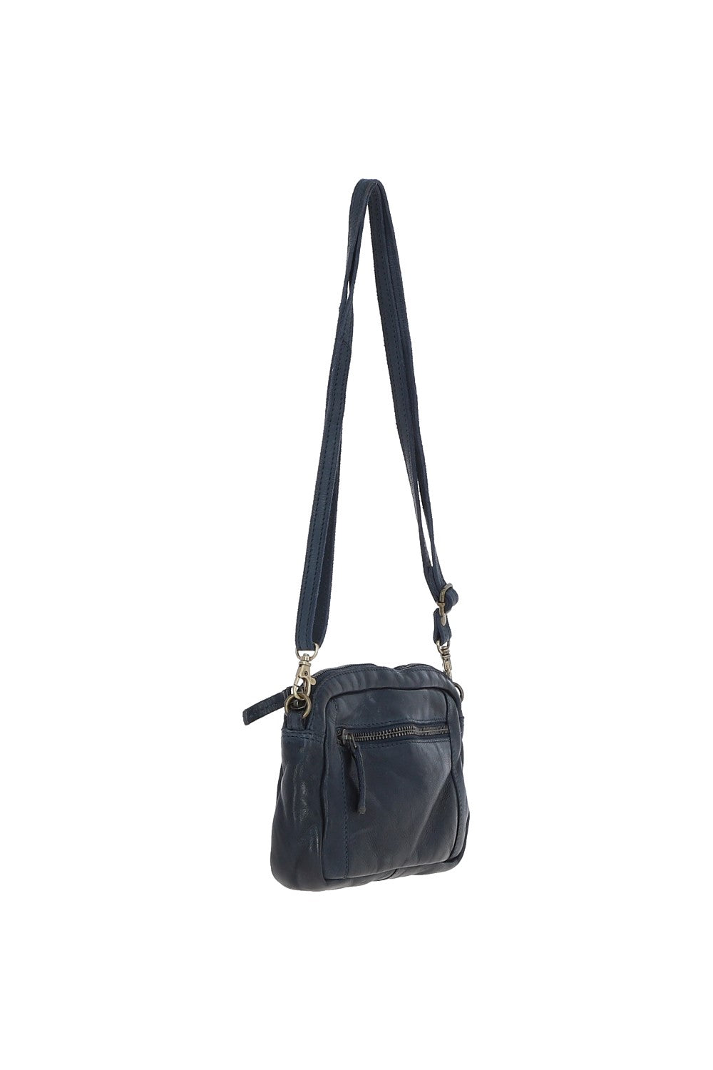 Ashwood Leather D-98 Navy Bag