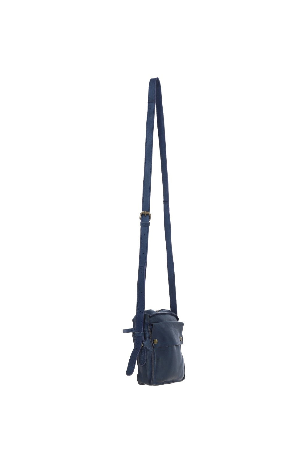 Ashwood Leather D-101 Navy Bag