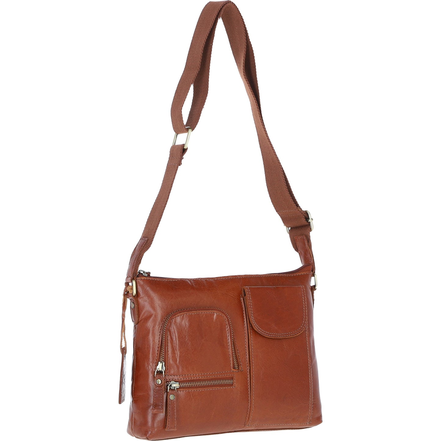 Ashwood Leather G-17 Honey Leather Bag
