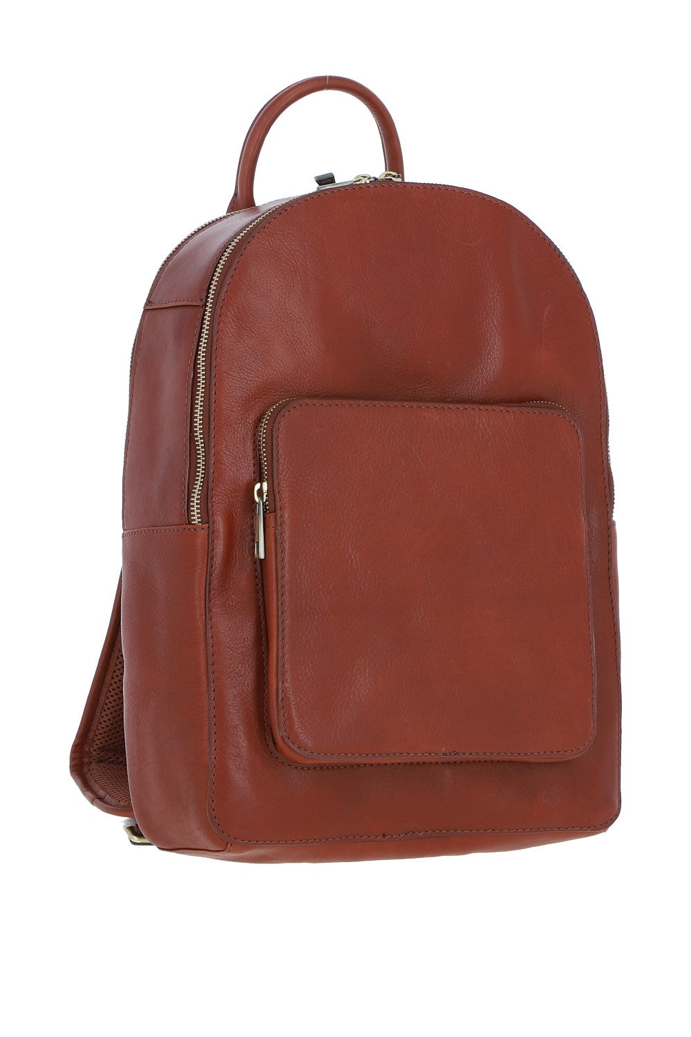 Ashwood Leather PL-46 Tan Leather Rucksack